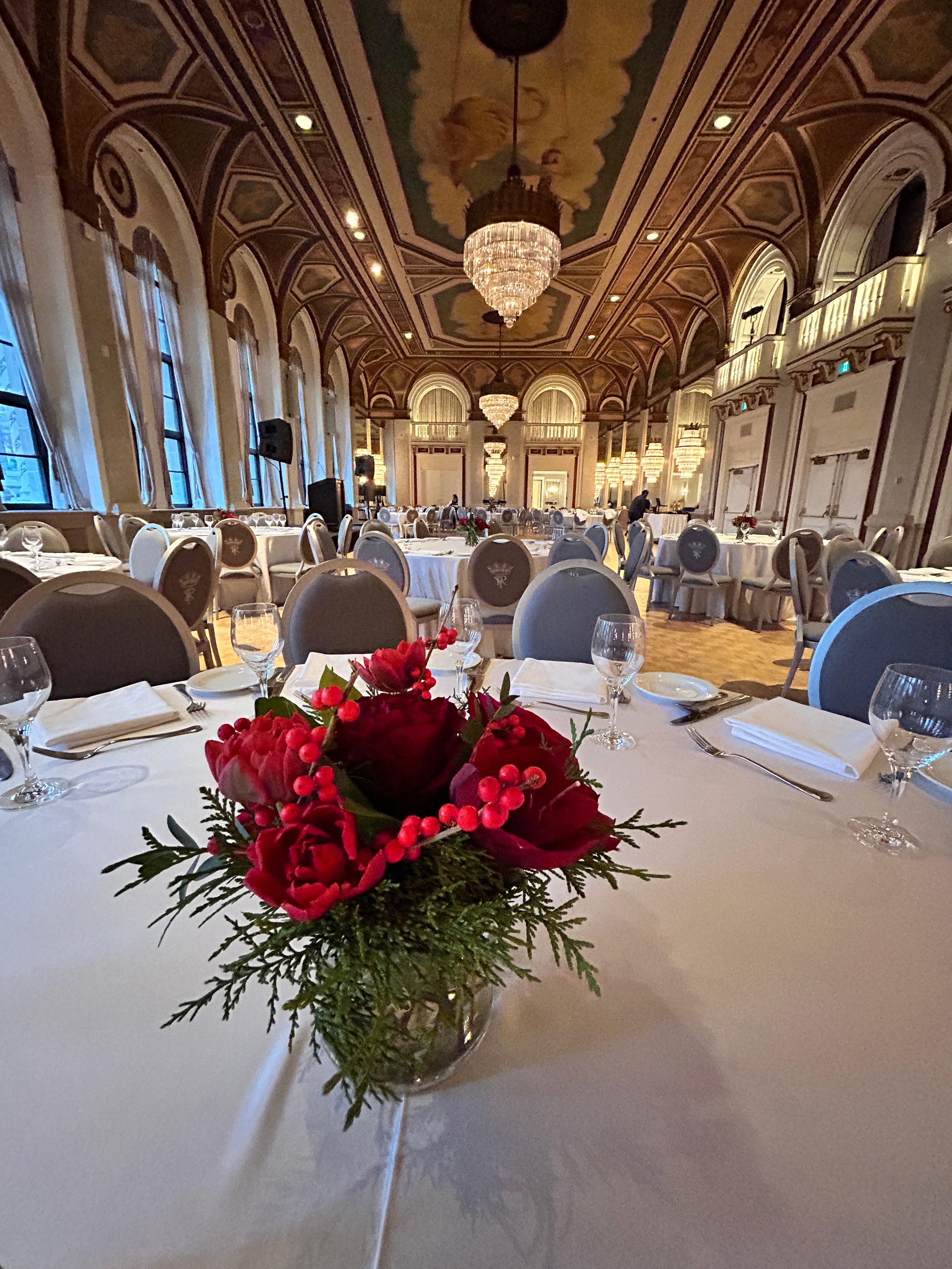 Corporate Party at Fairmont Royal York - November 2023