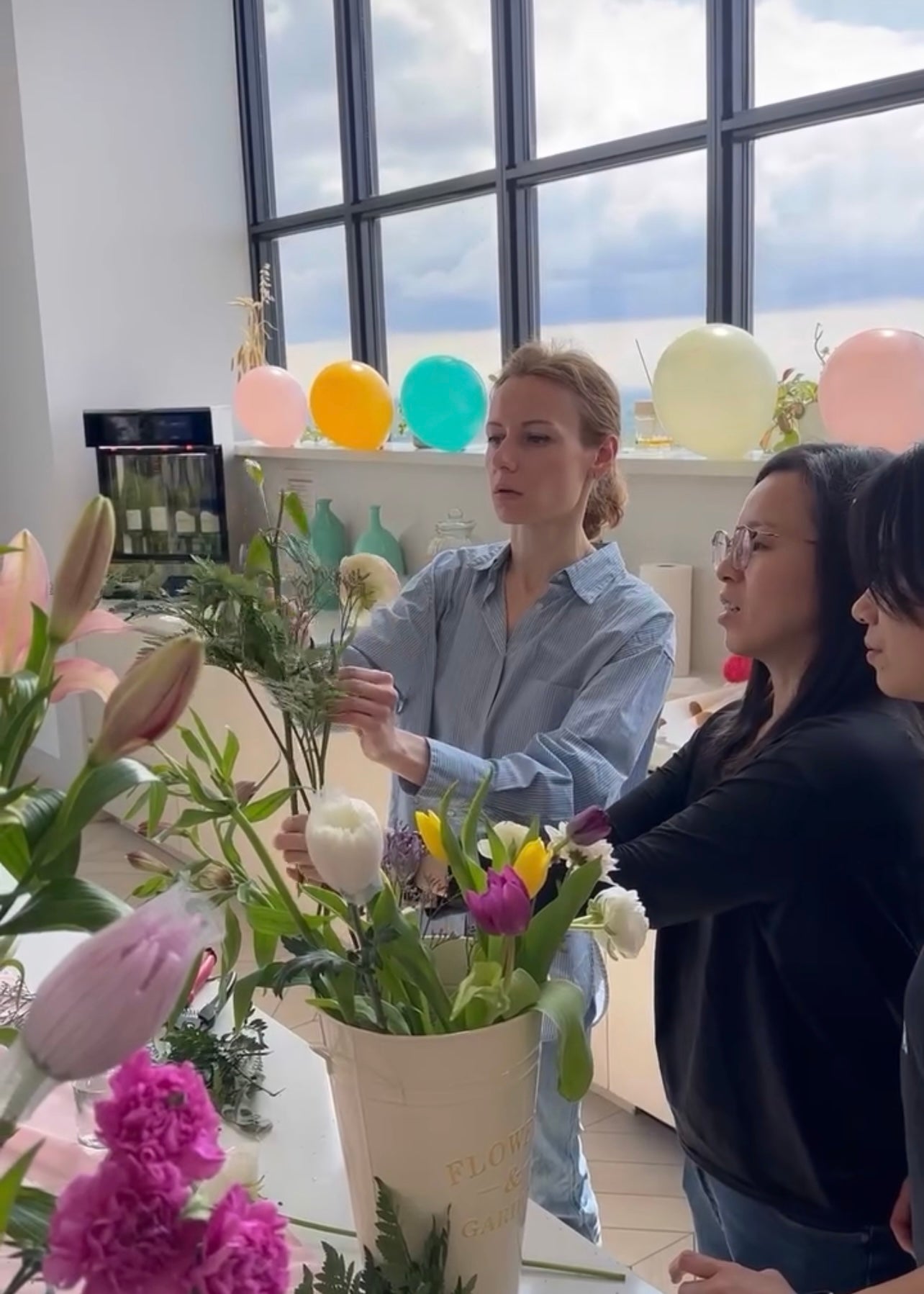 Mother's Day Workshop for Residents of The Parker Apartments - May 2024