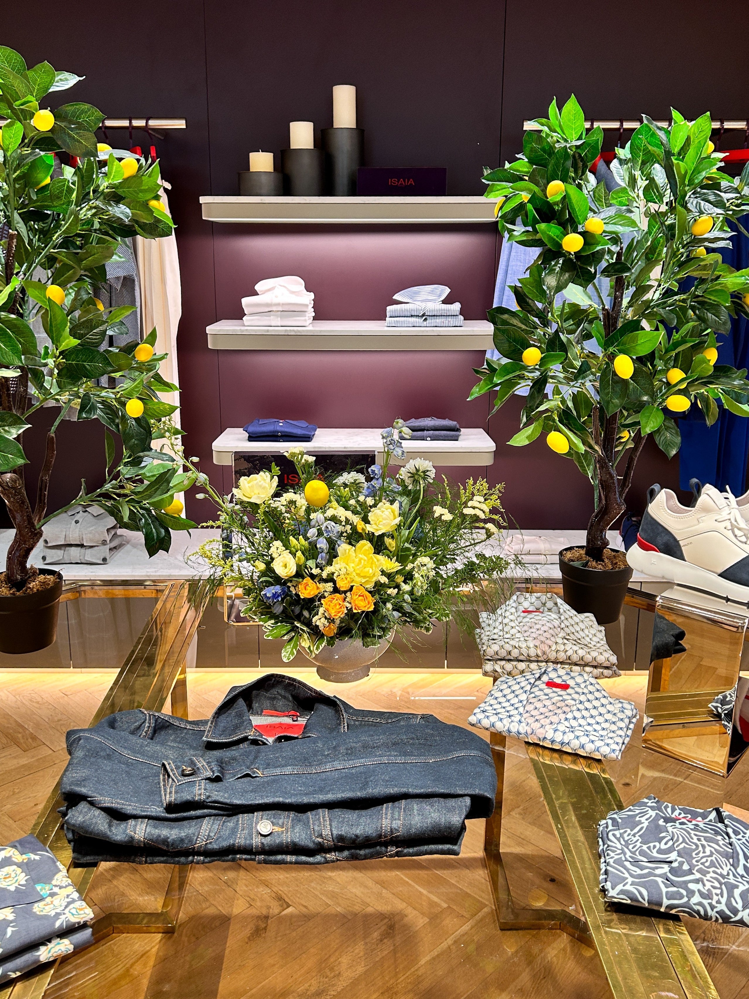 ISAIA Women's Collection Launch - May 2024
