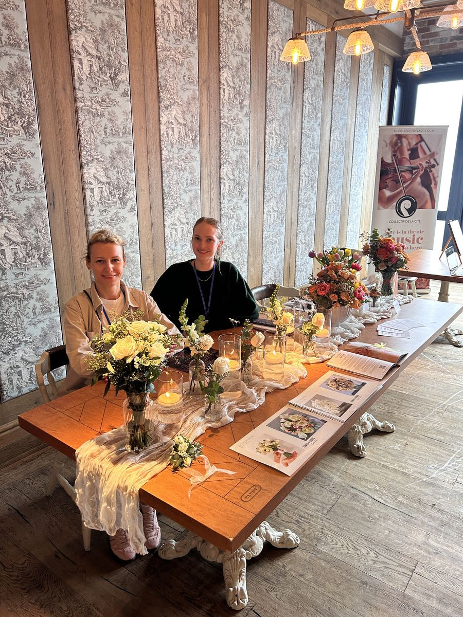 Distillery Events Open House: Showcasing Wedding Florals at Cluny Bistro – March 2025