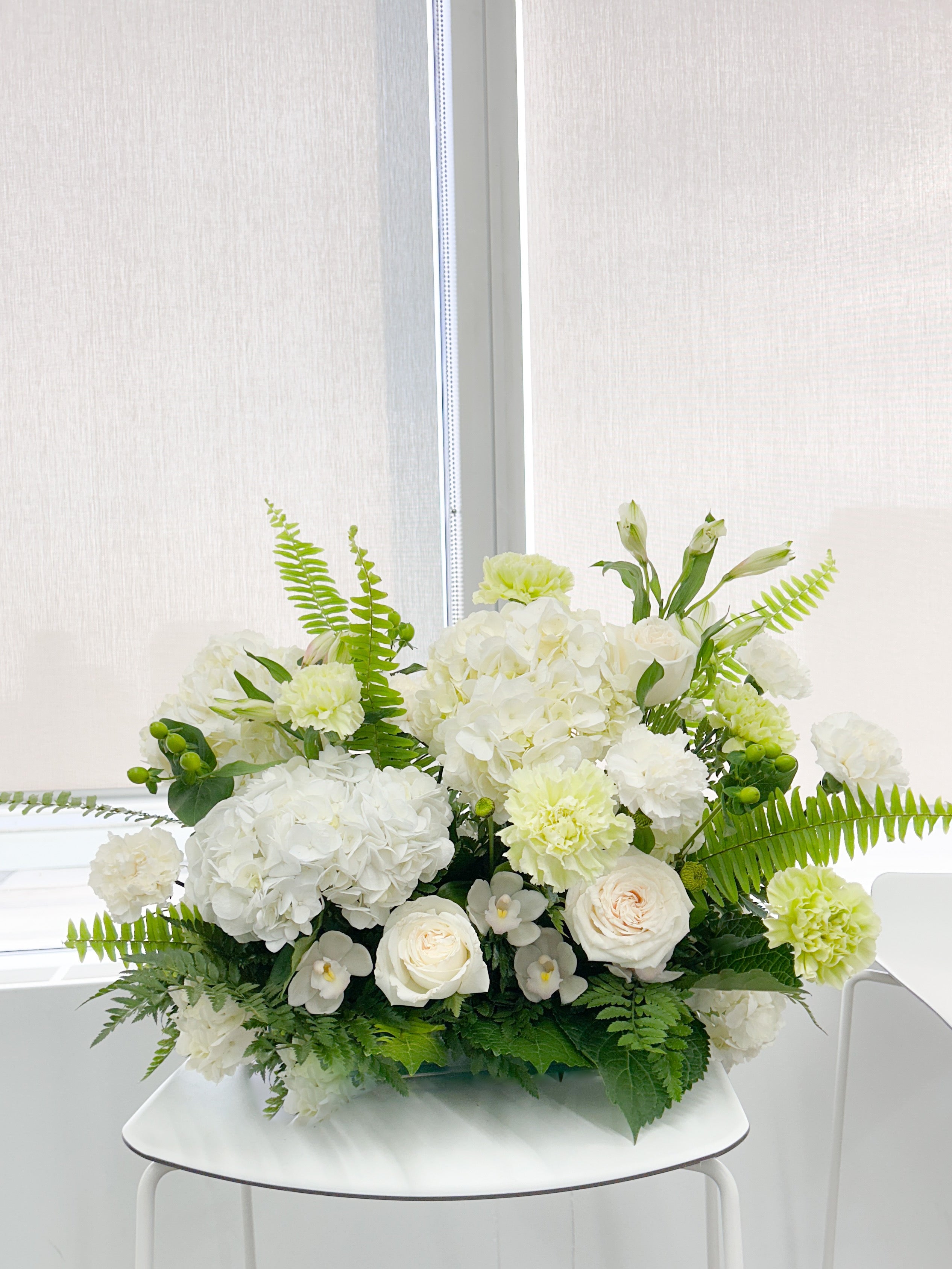 Flower Arrangements for Corporate Event at Futurpreneur Canada - September 2024
