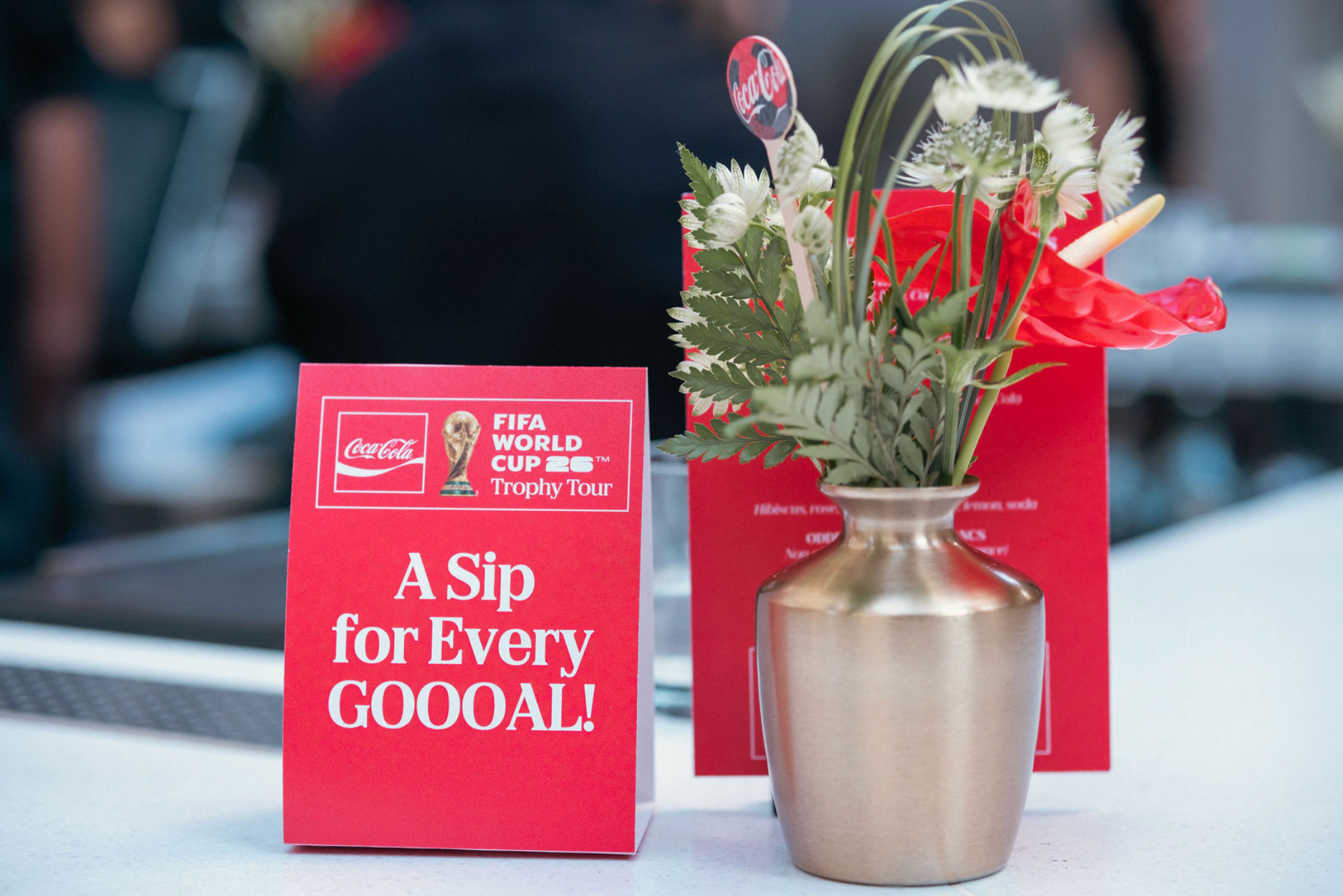 Coca-Cola x FIFA World Cup Trophy Tour Event – May 2026