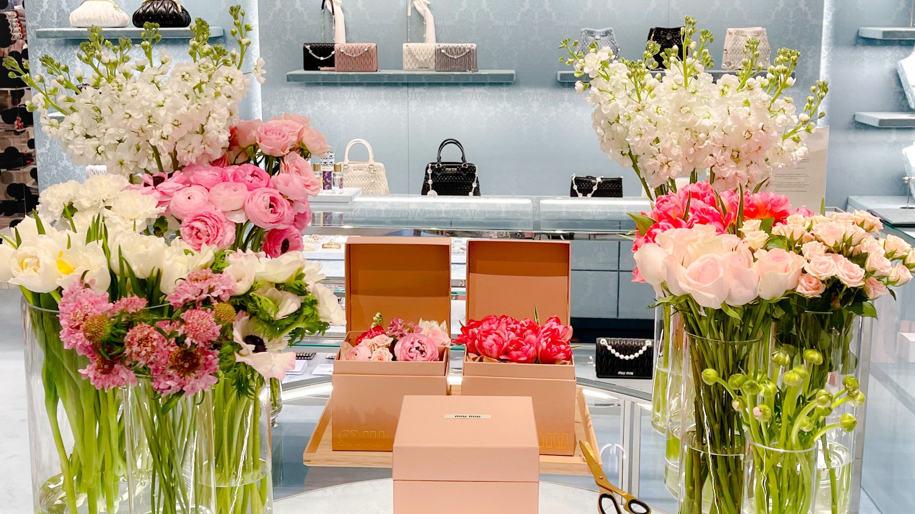 Mother's Day Flower Bar for Miu Miu - May 2022