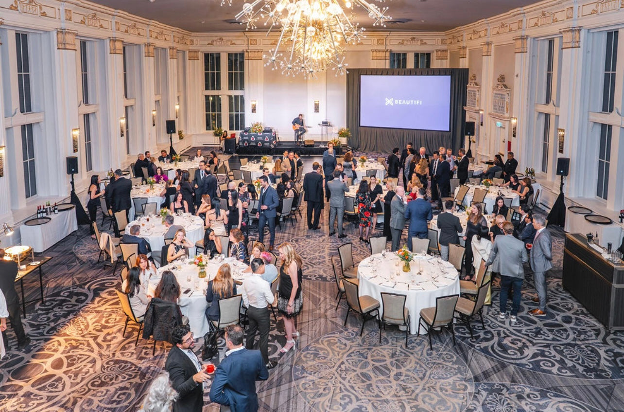 florals for corporate event