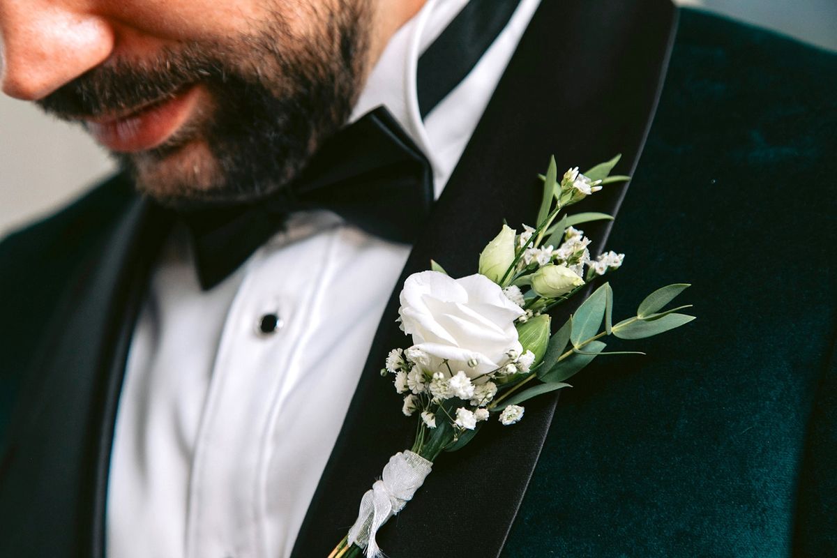 White and Green, Kept Classic: Wedding at The Archeo – July 2026