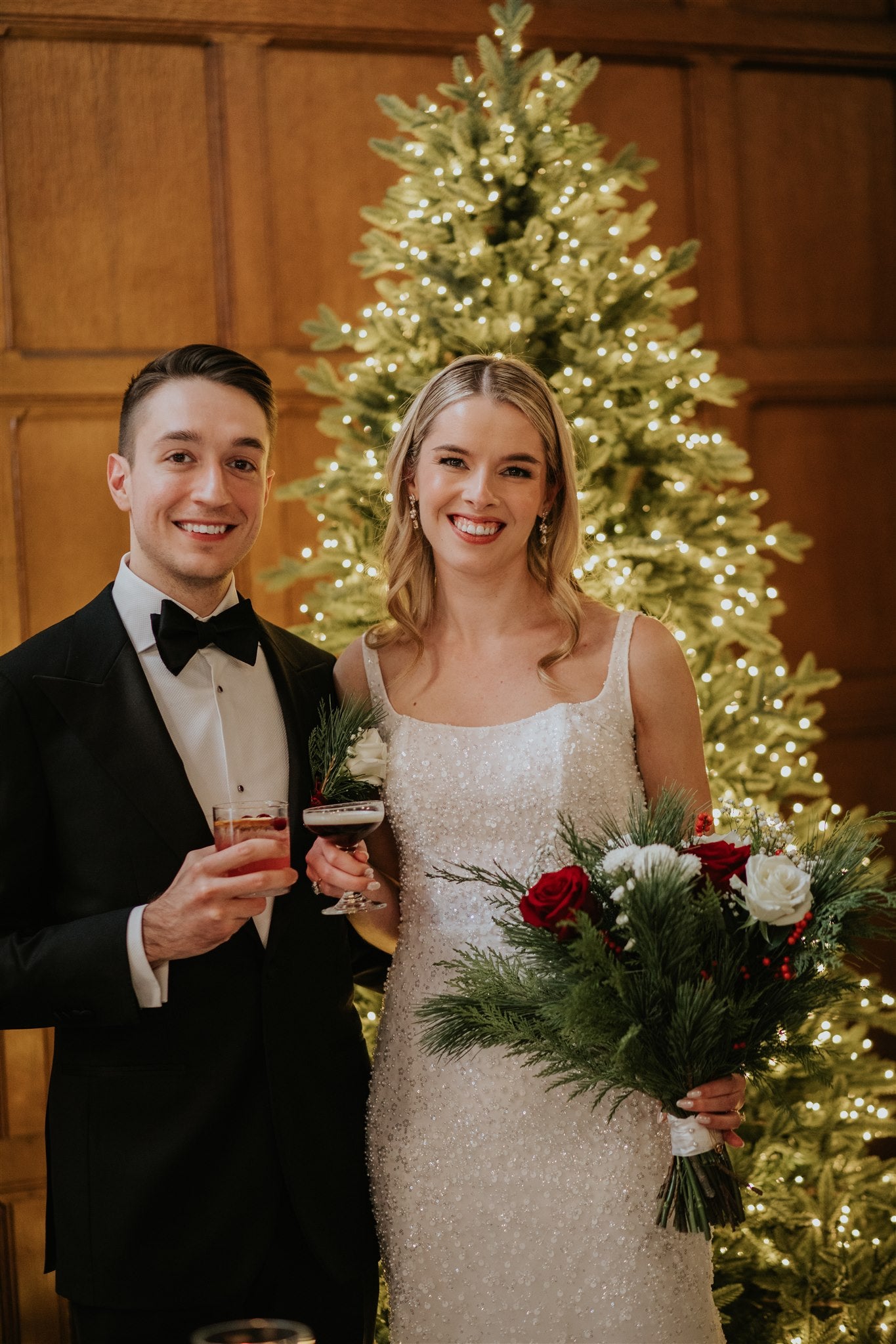 Wedding flowers at Hart House Toronto