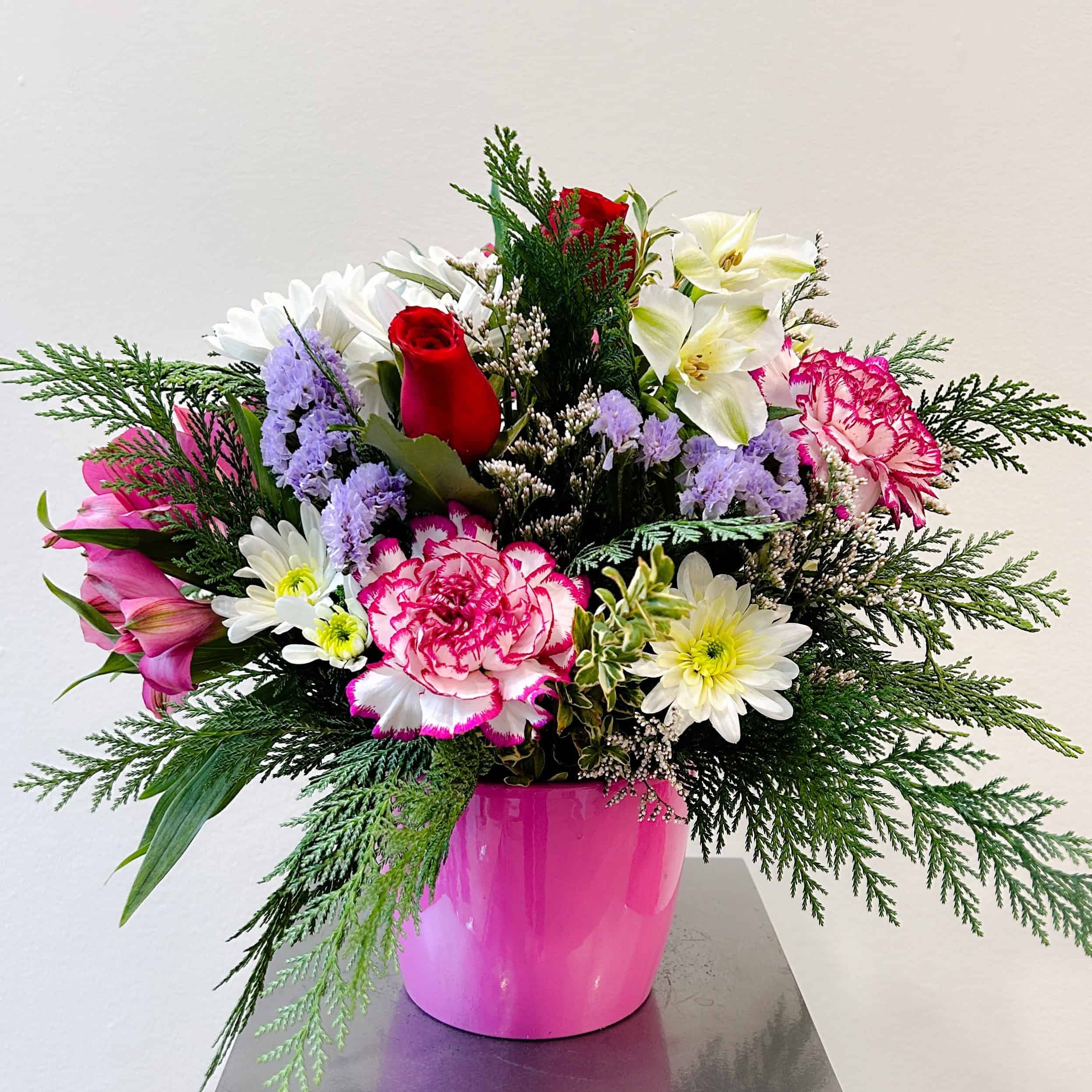 Christmas arrangements