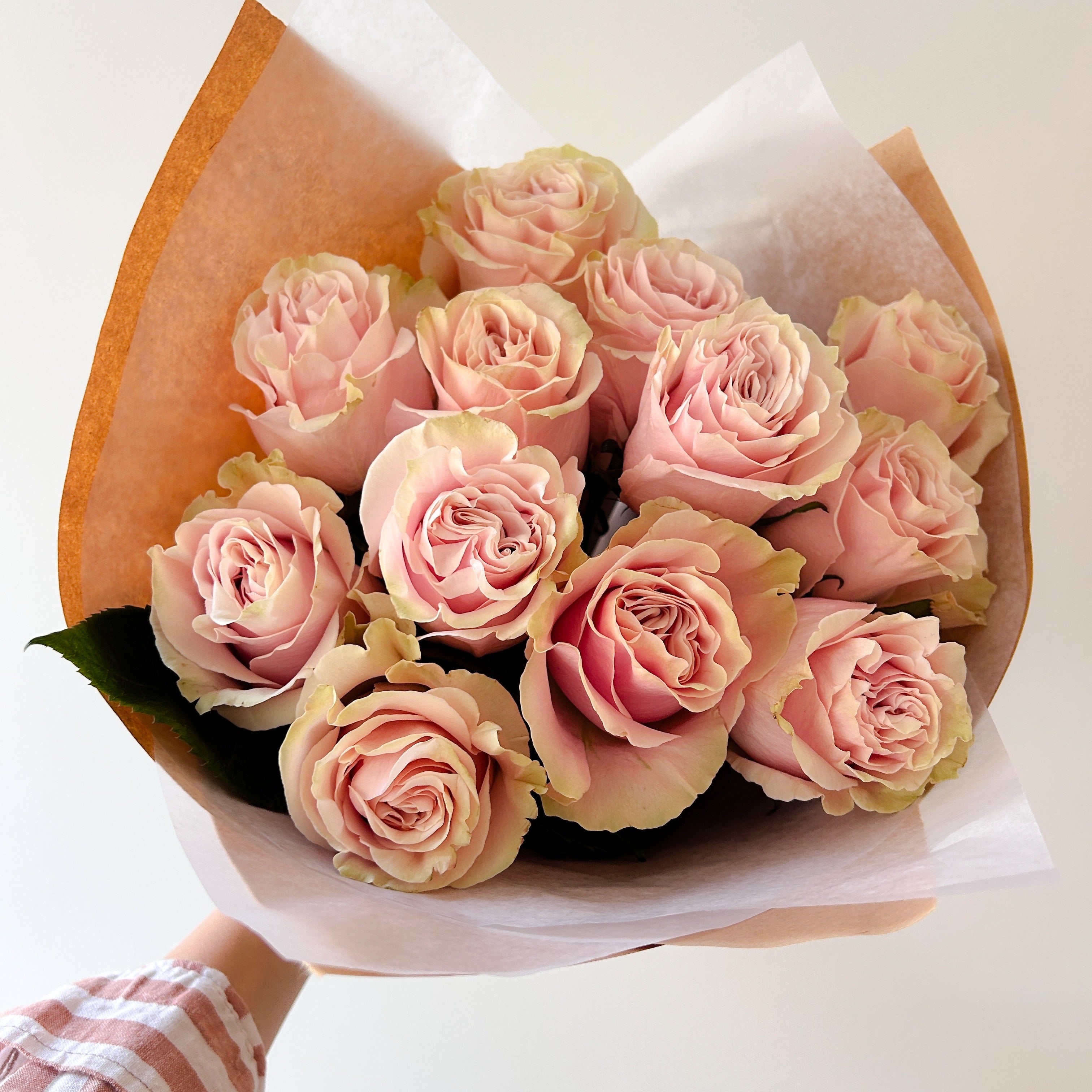 Light Pink Roses Bouquet