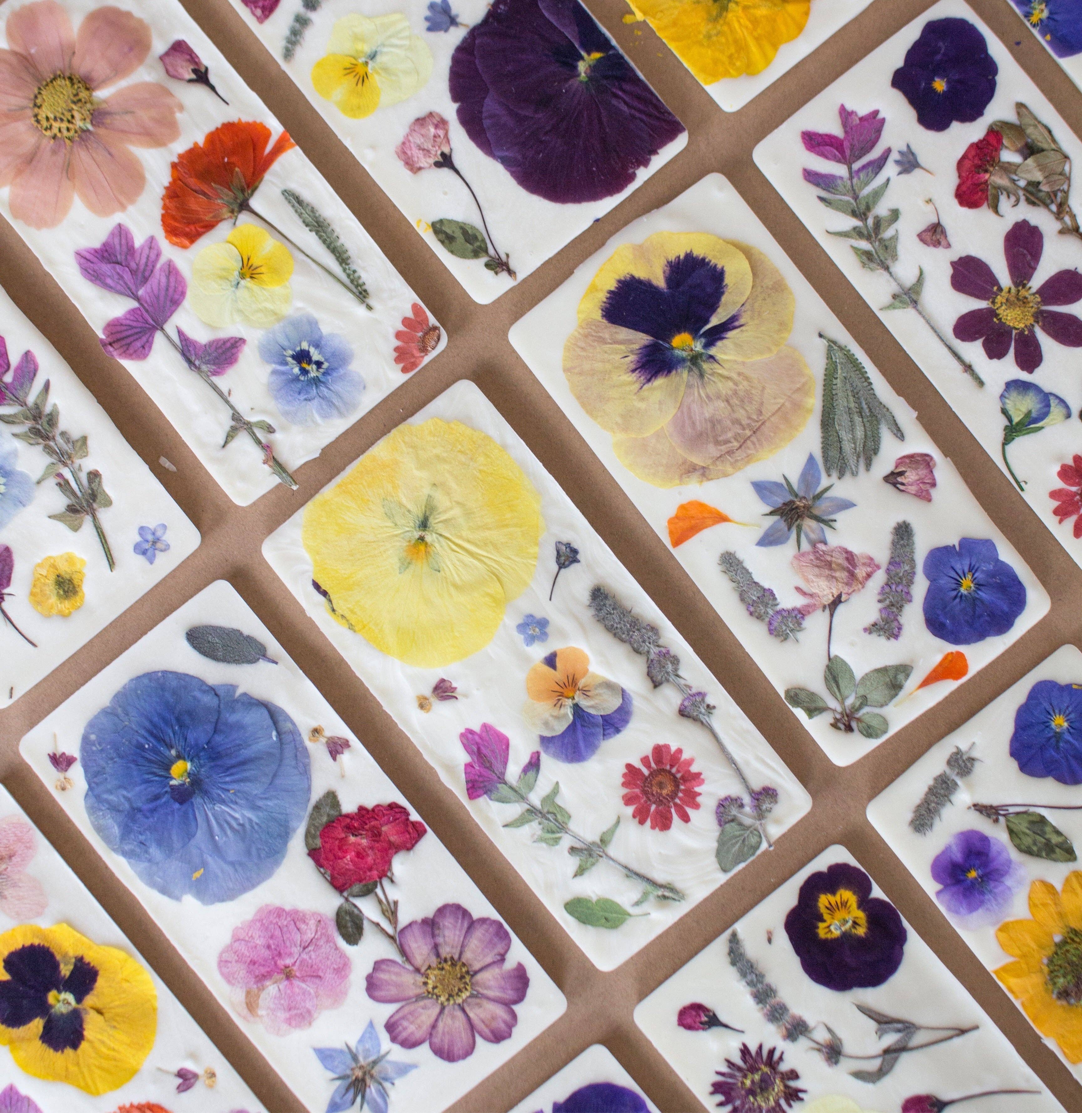 Blossom Chocolate Bar (Vegan)