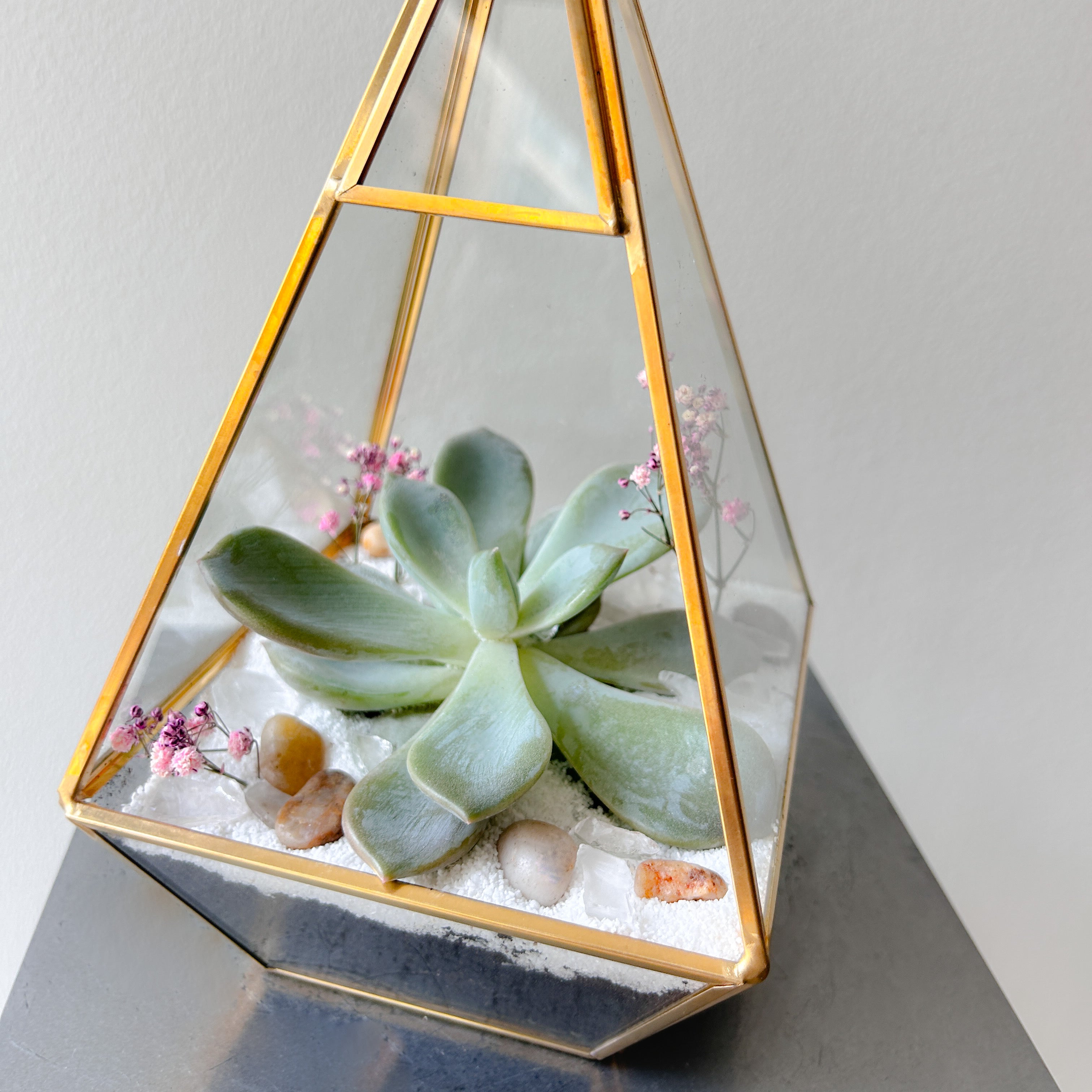 Succulent Pyramid