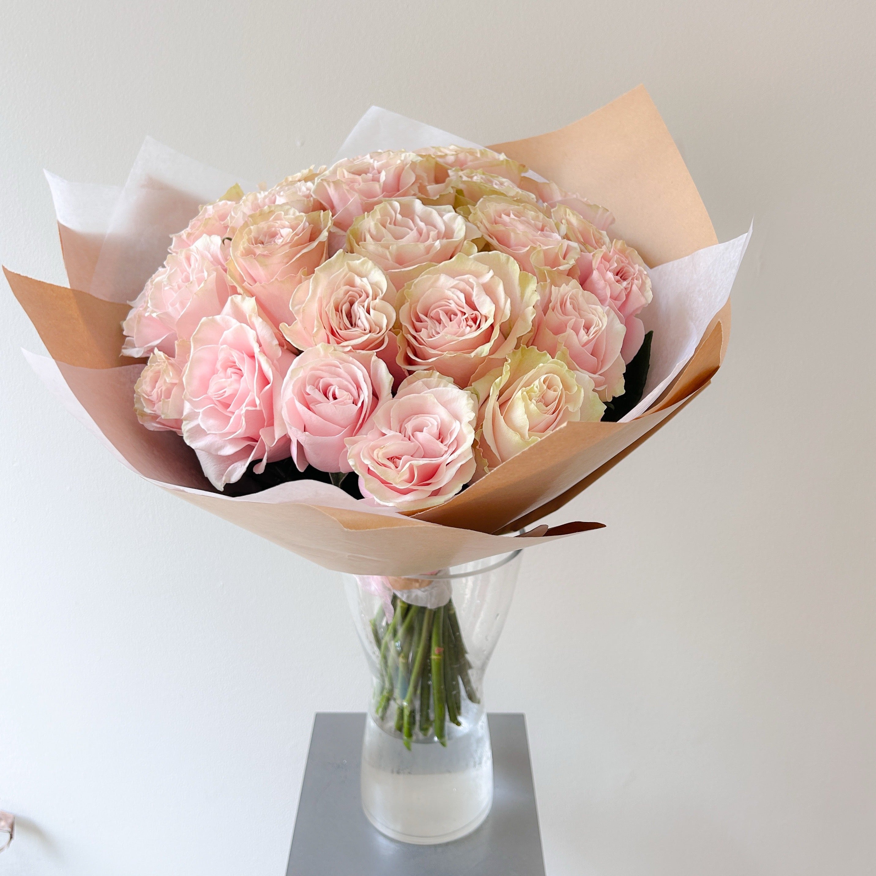 Light Pink Roses Bouquet