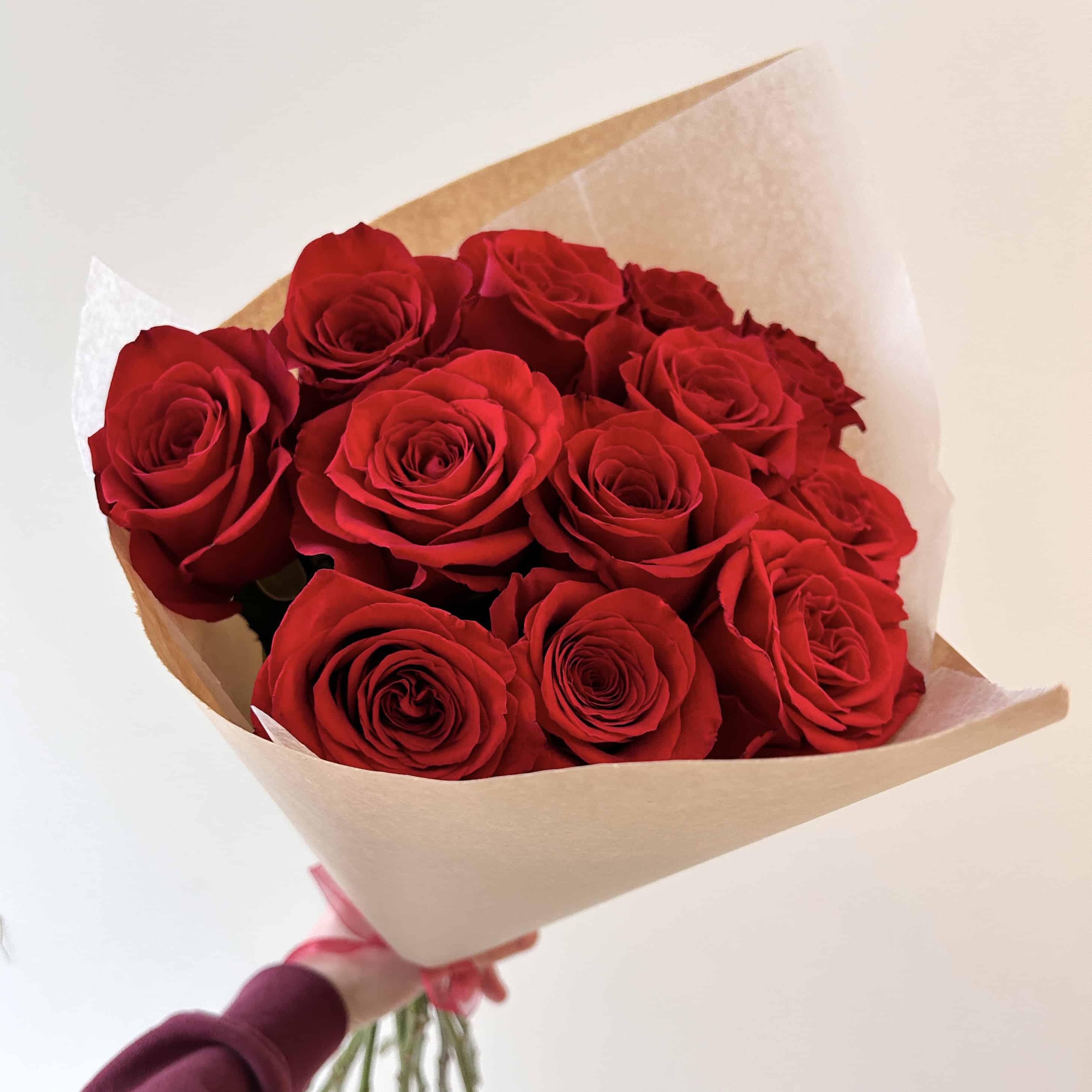 Red Roses Bouquet