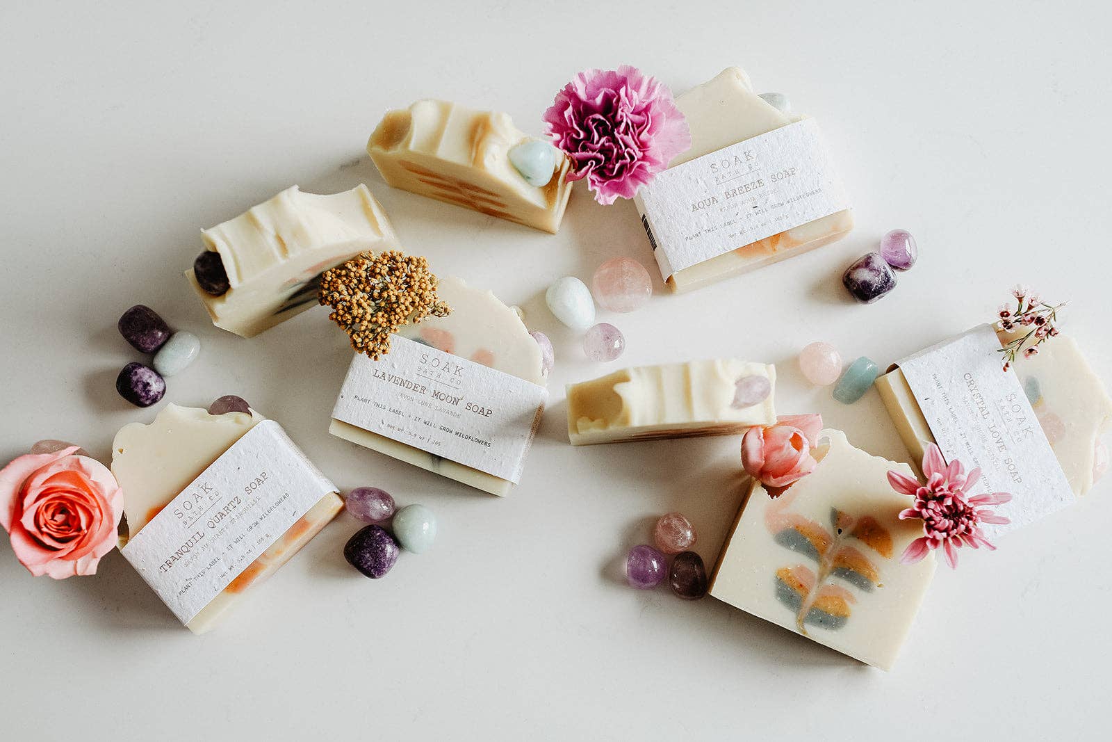 Crystal Love Soap Bar