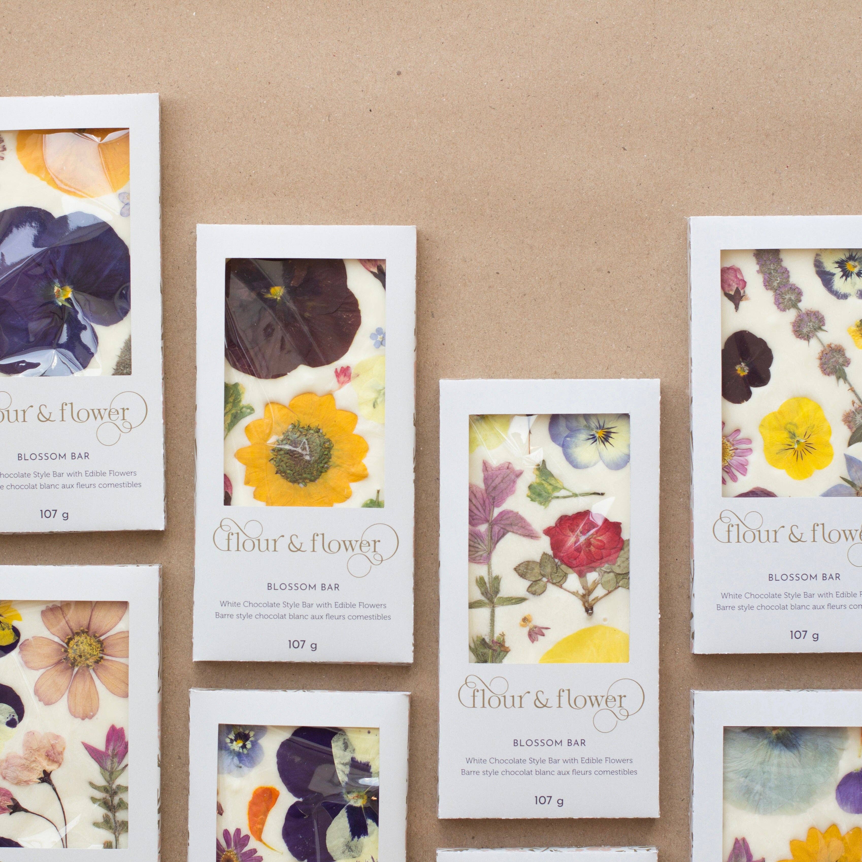 Blossom Chocolate Bar (Vegan)