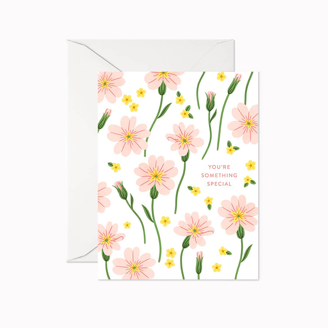 You're Something Special Greeting Card