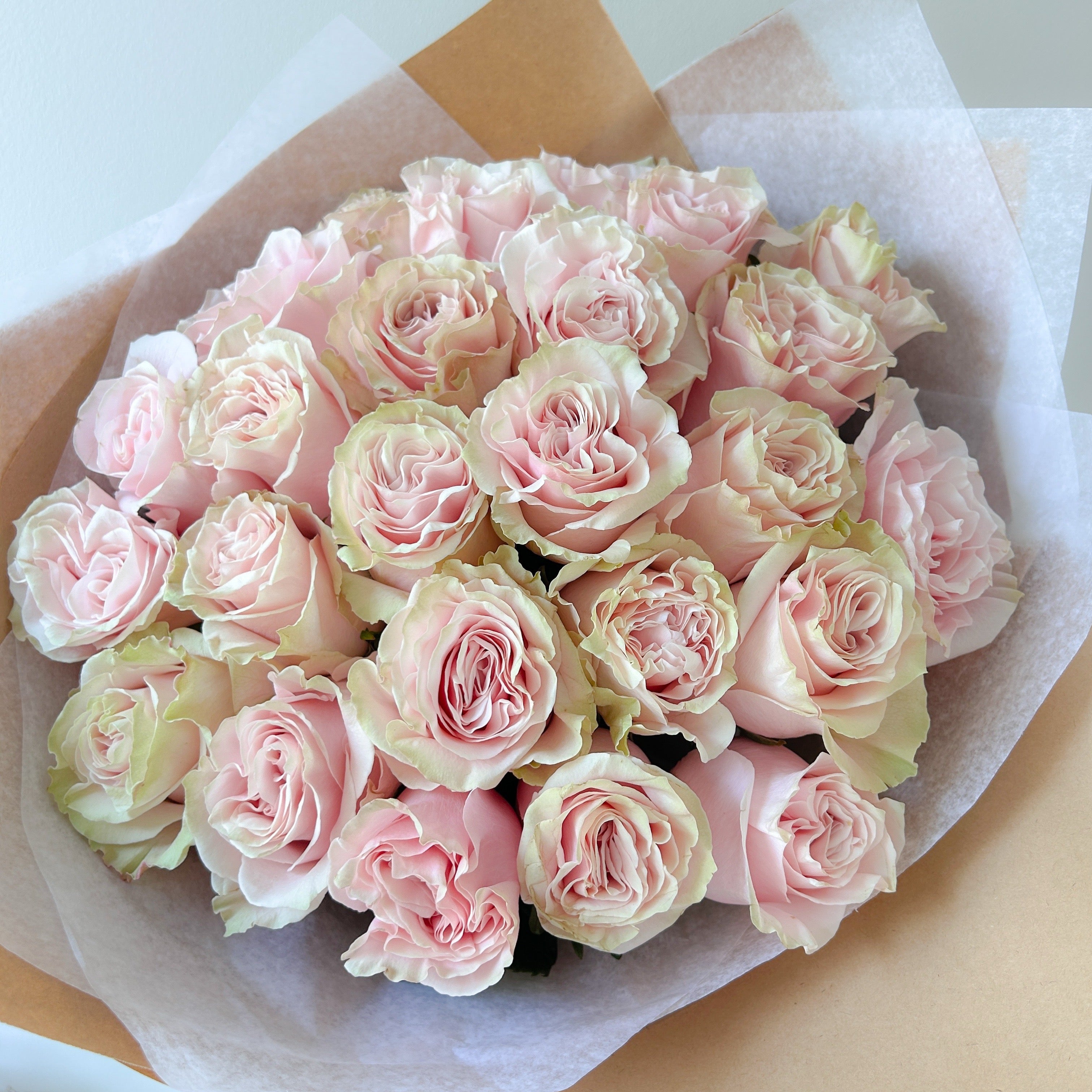 Light Pink Roses Bouquet