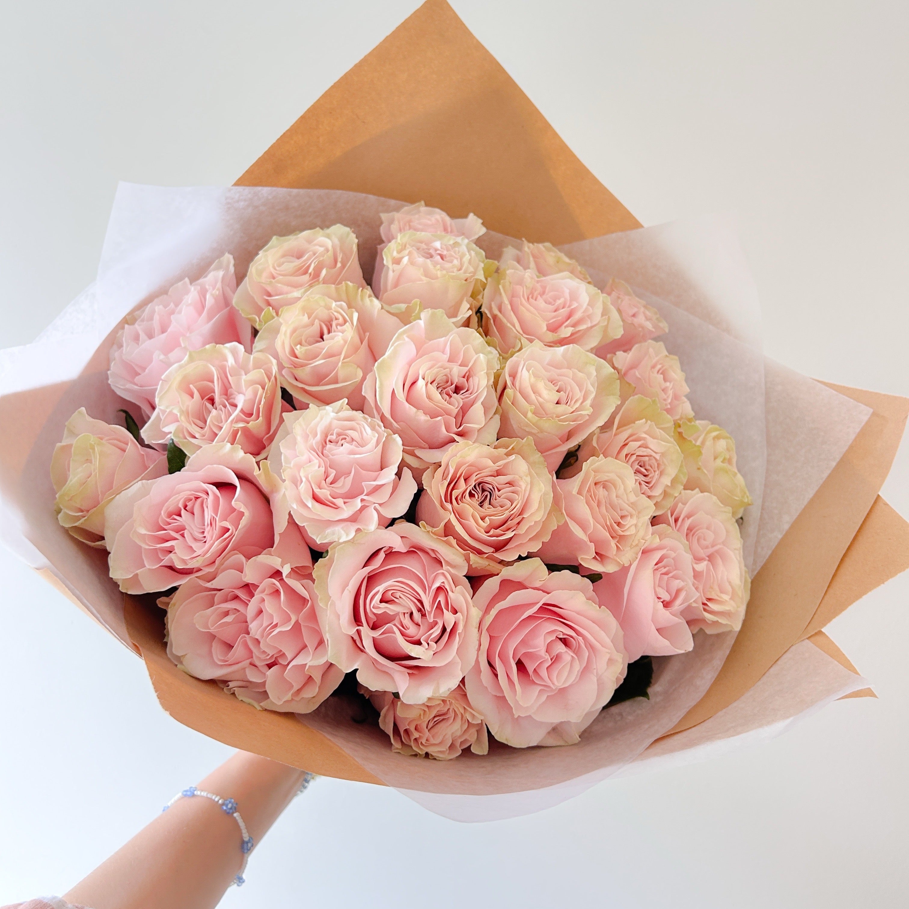 Light Pink Roses Bouquet
