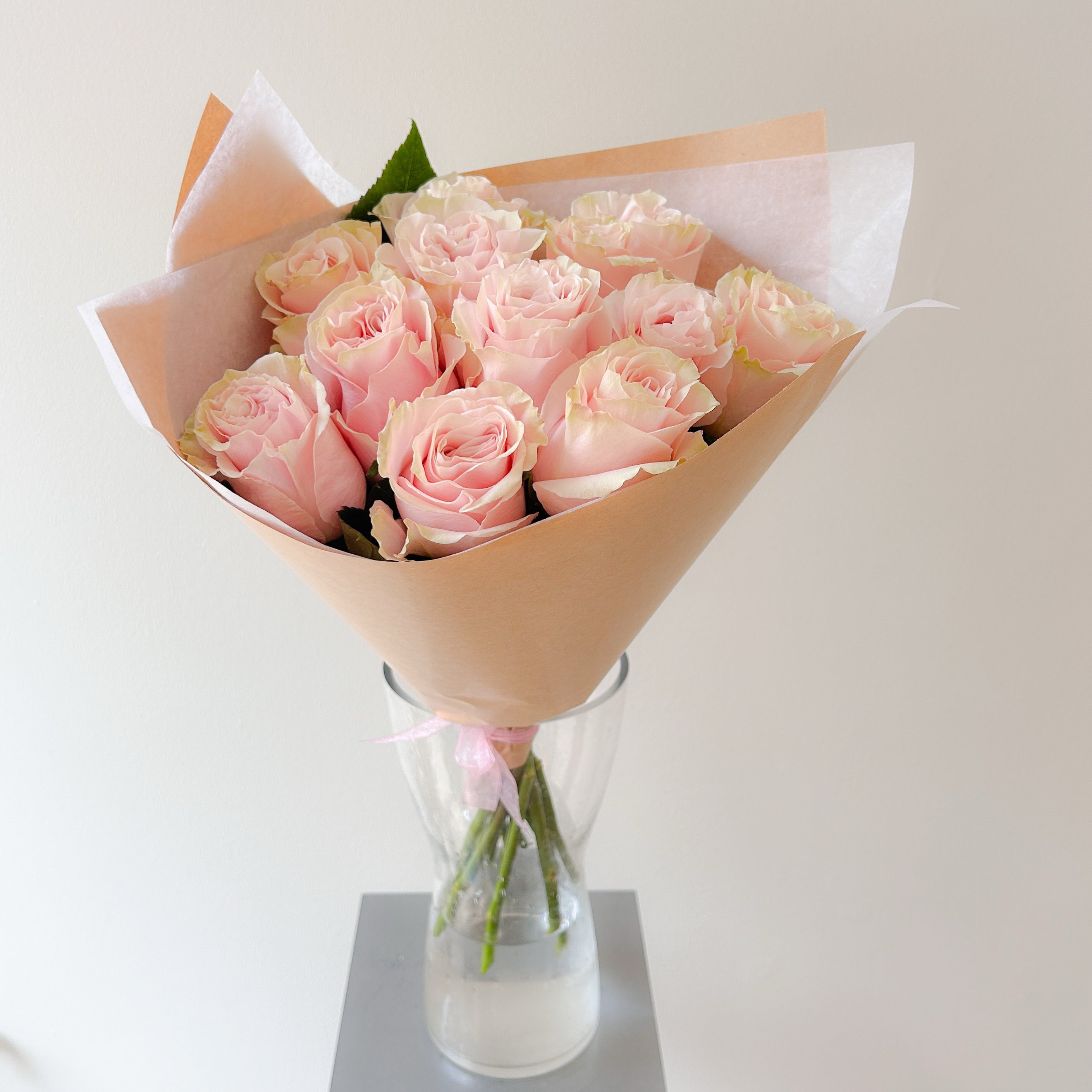 Light Pink Roses Bouquet