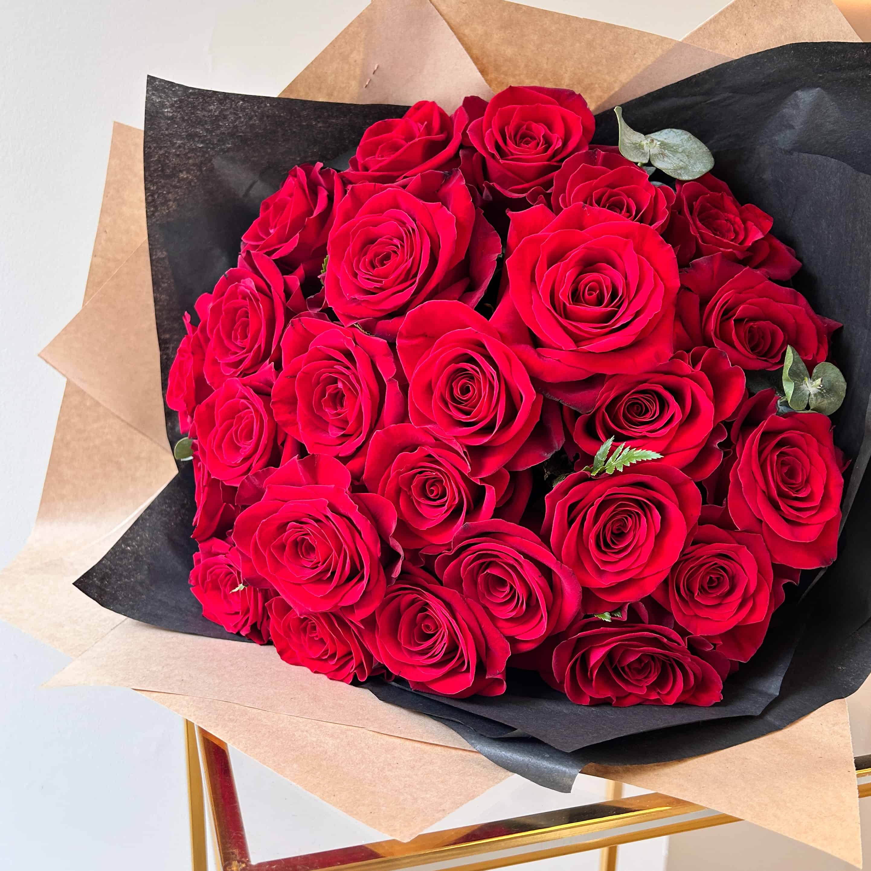Red Roses Bouquet