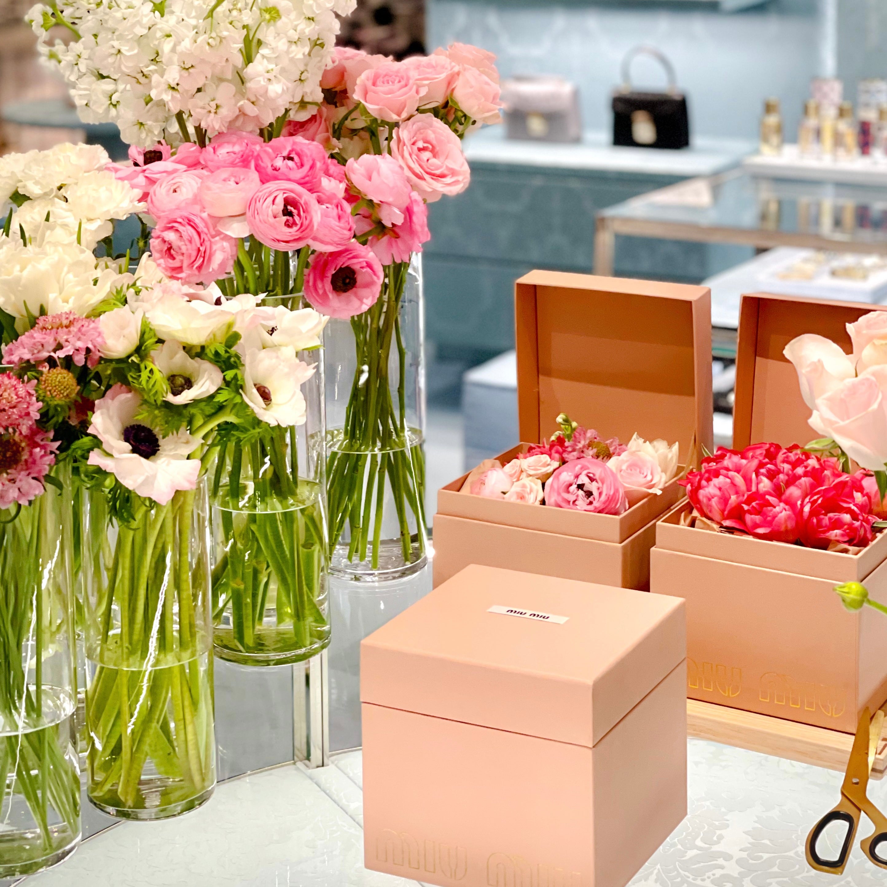 corporate event flower decoration