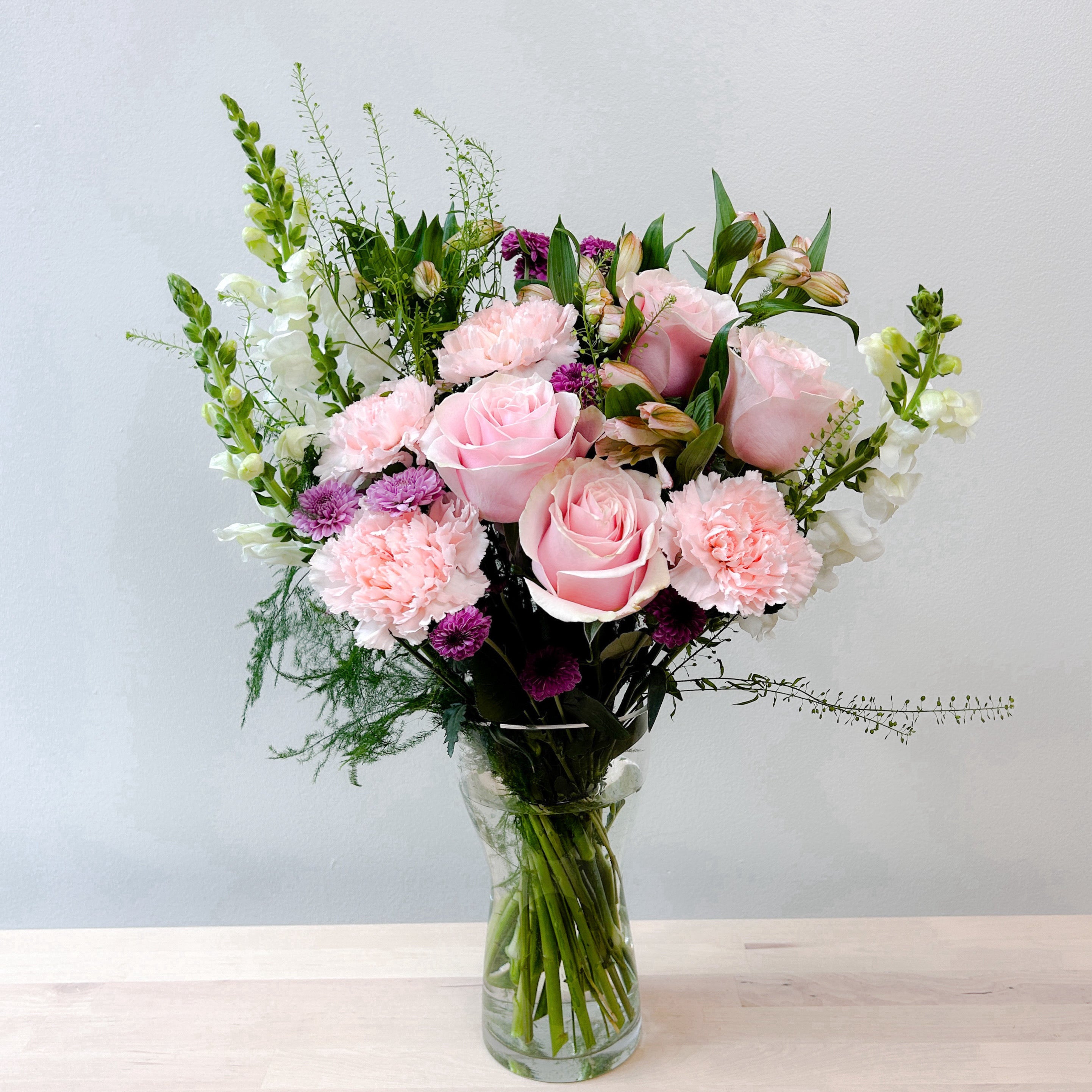 Pastel Tones Bouquet Subscription