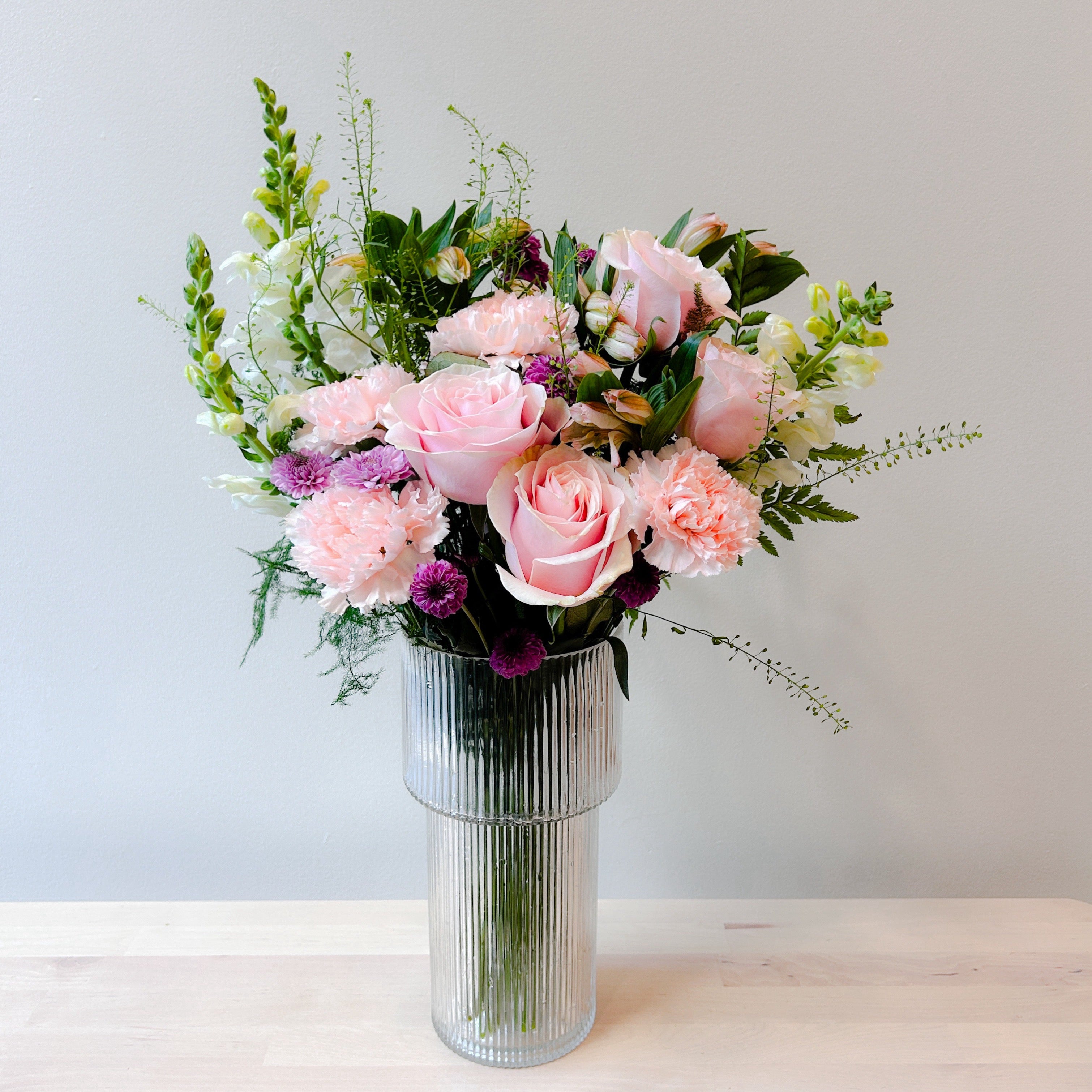 Pastel Tones Bouquet Subscription
