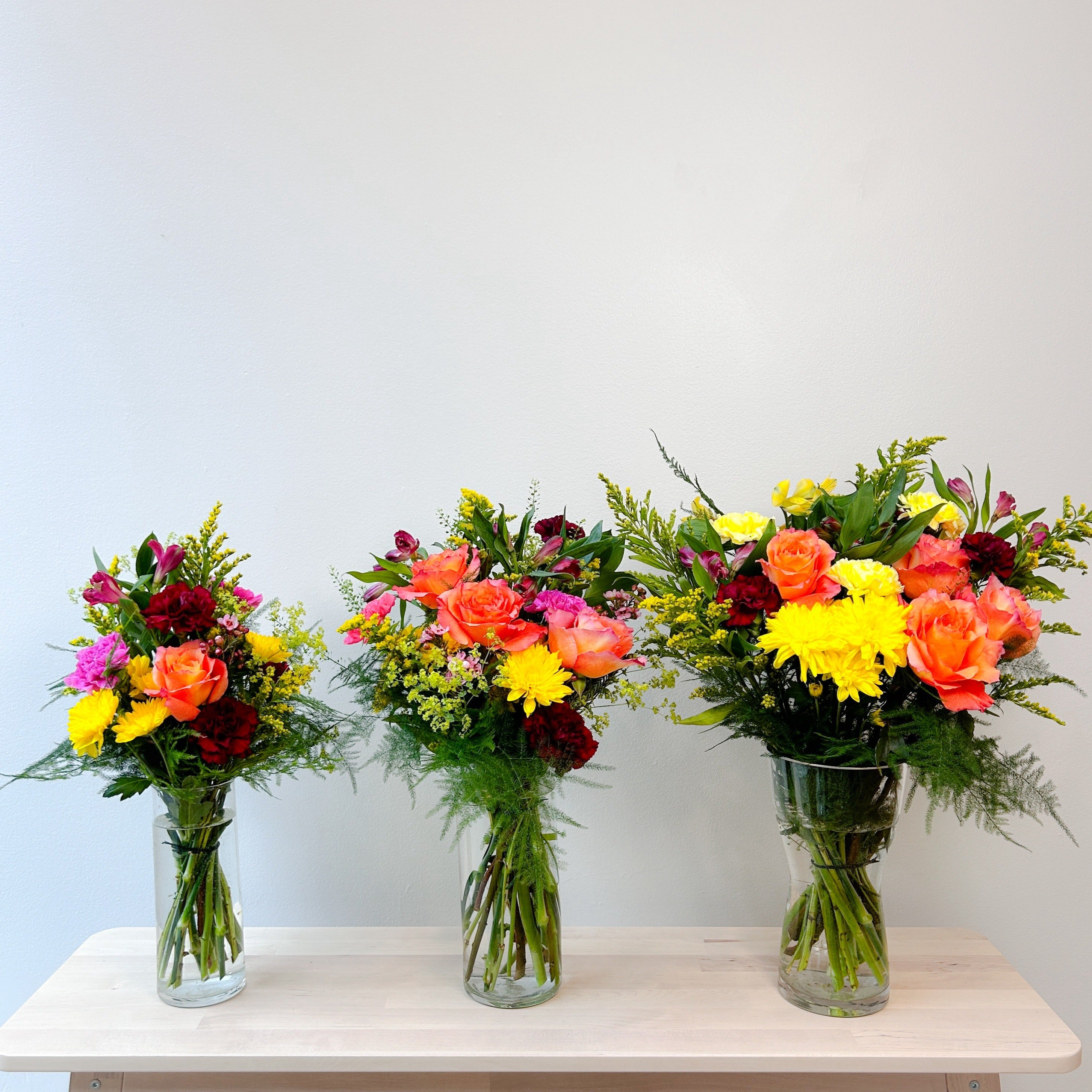 Bright and Colourful Flower Subscription in Toronto