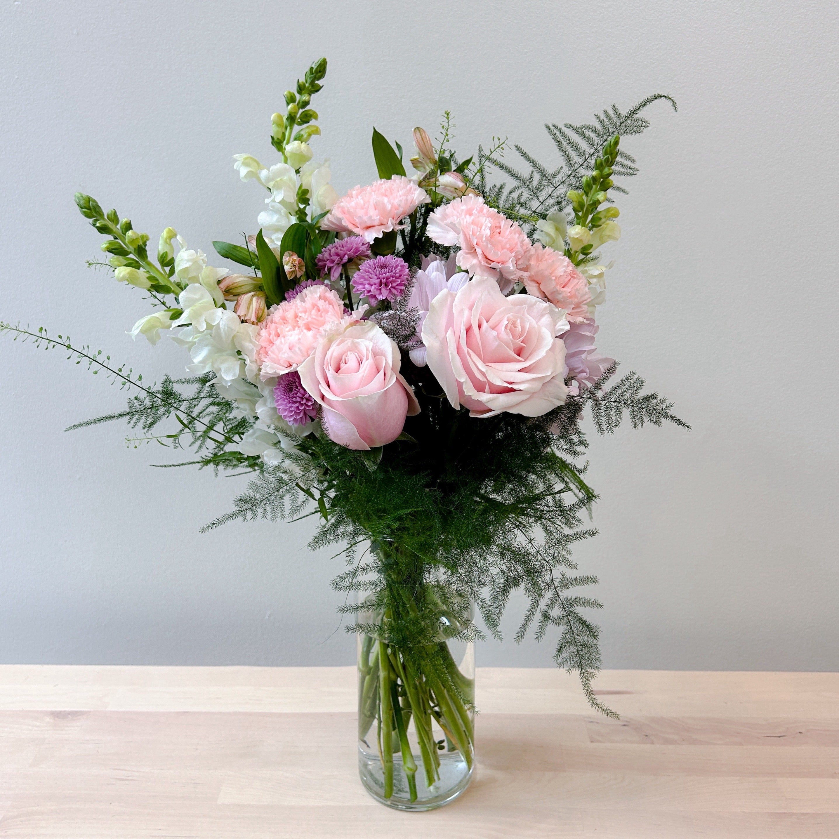 Pastel Tones Bouquet Subscription