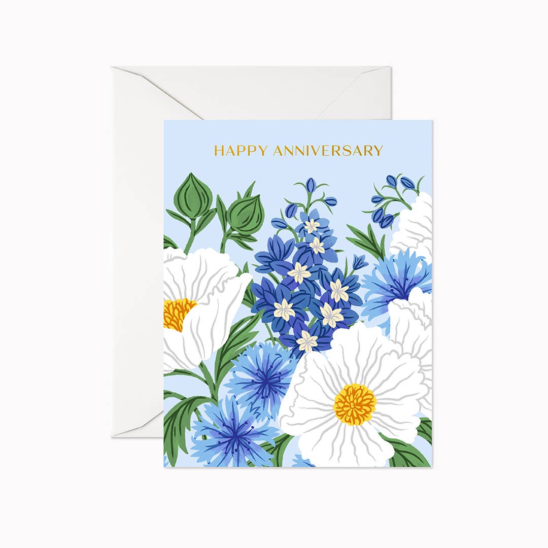 Happy Anniversary Greeting Card