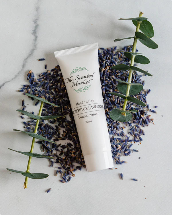 Eucalyptus Lavender Hand Lotion (Travel Size, 30ml)