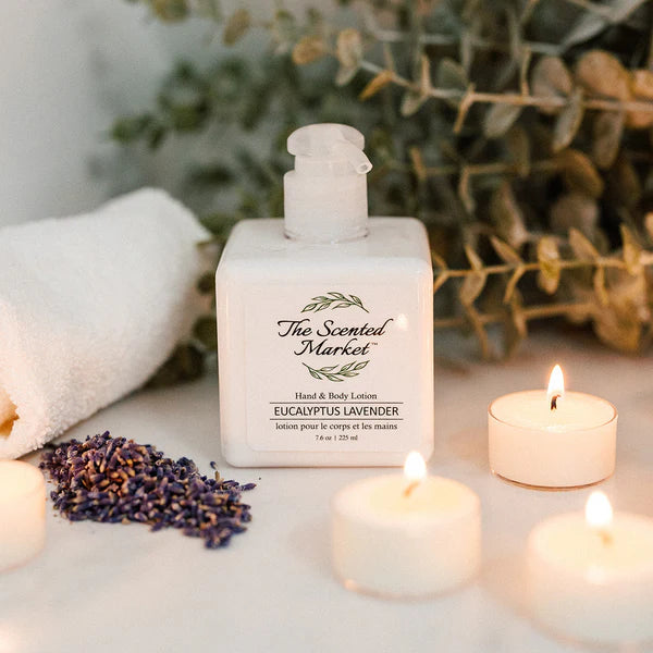 Eucalyptus Lavender Hand and Body Lotion (225ml)