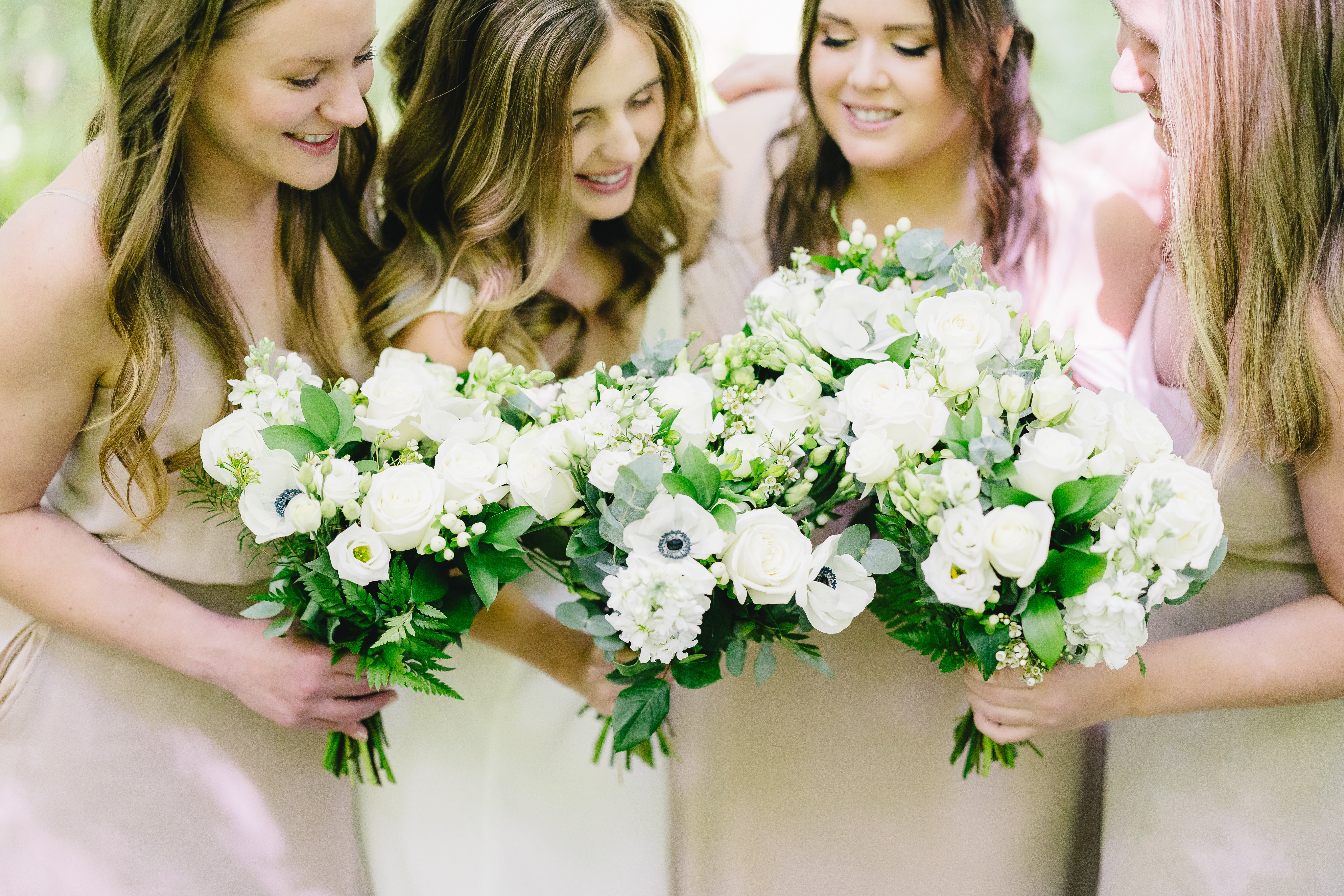 Natural Elegance: Breanne Wylie’s Wedding Flowers - June 2024