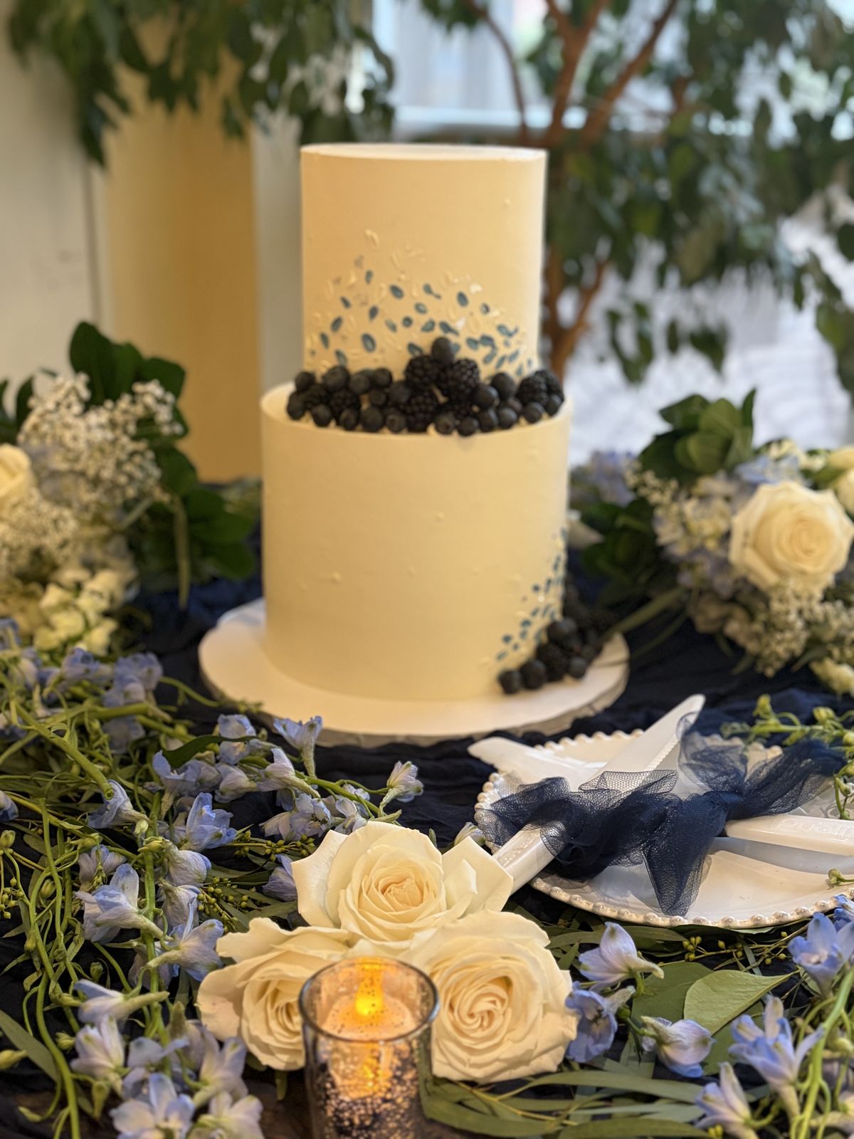 Blue Elegance: Christian & Kelvin's Wedding at The Cathedral Church of St. James – June 2026
