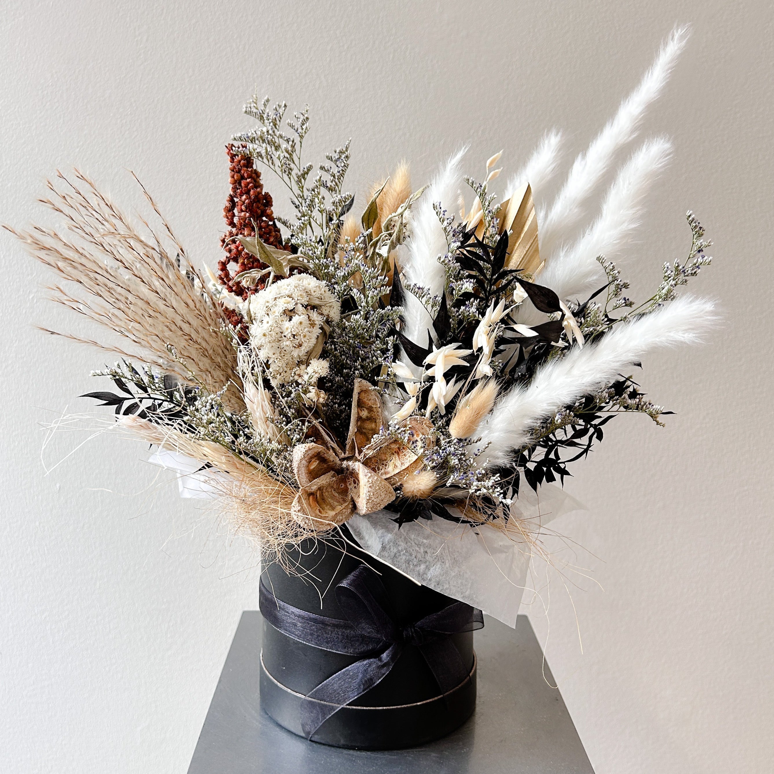 Dried arrangement - interior design
