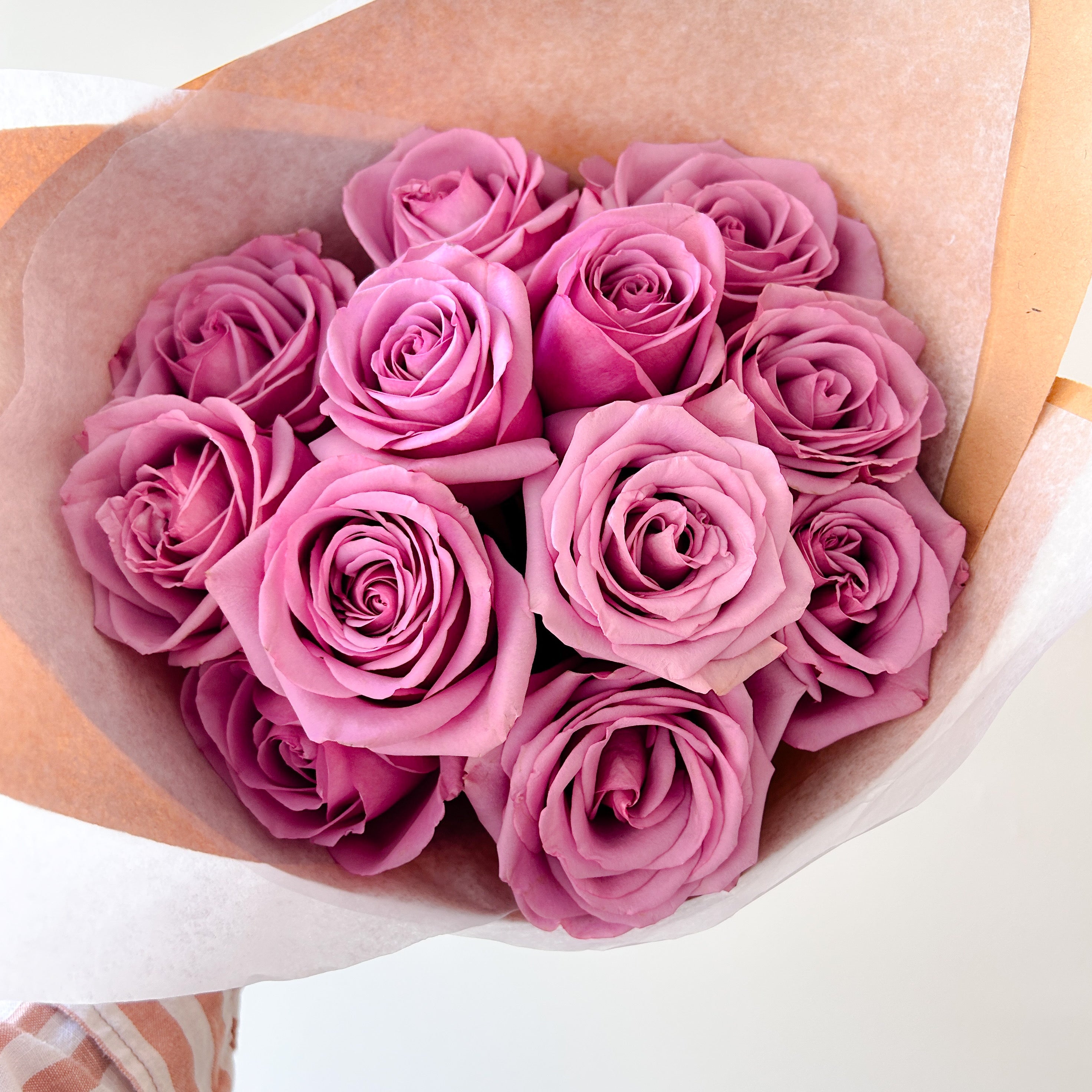 Purple Roses Bouquet