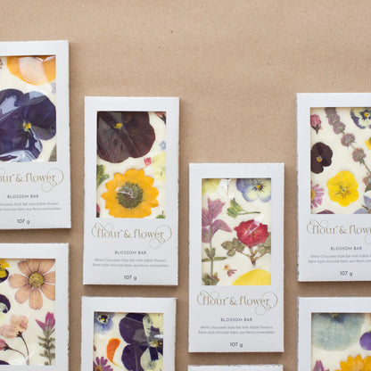 Blossom Chocolate Bar