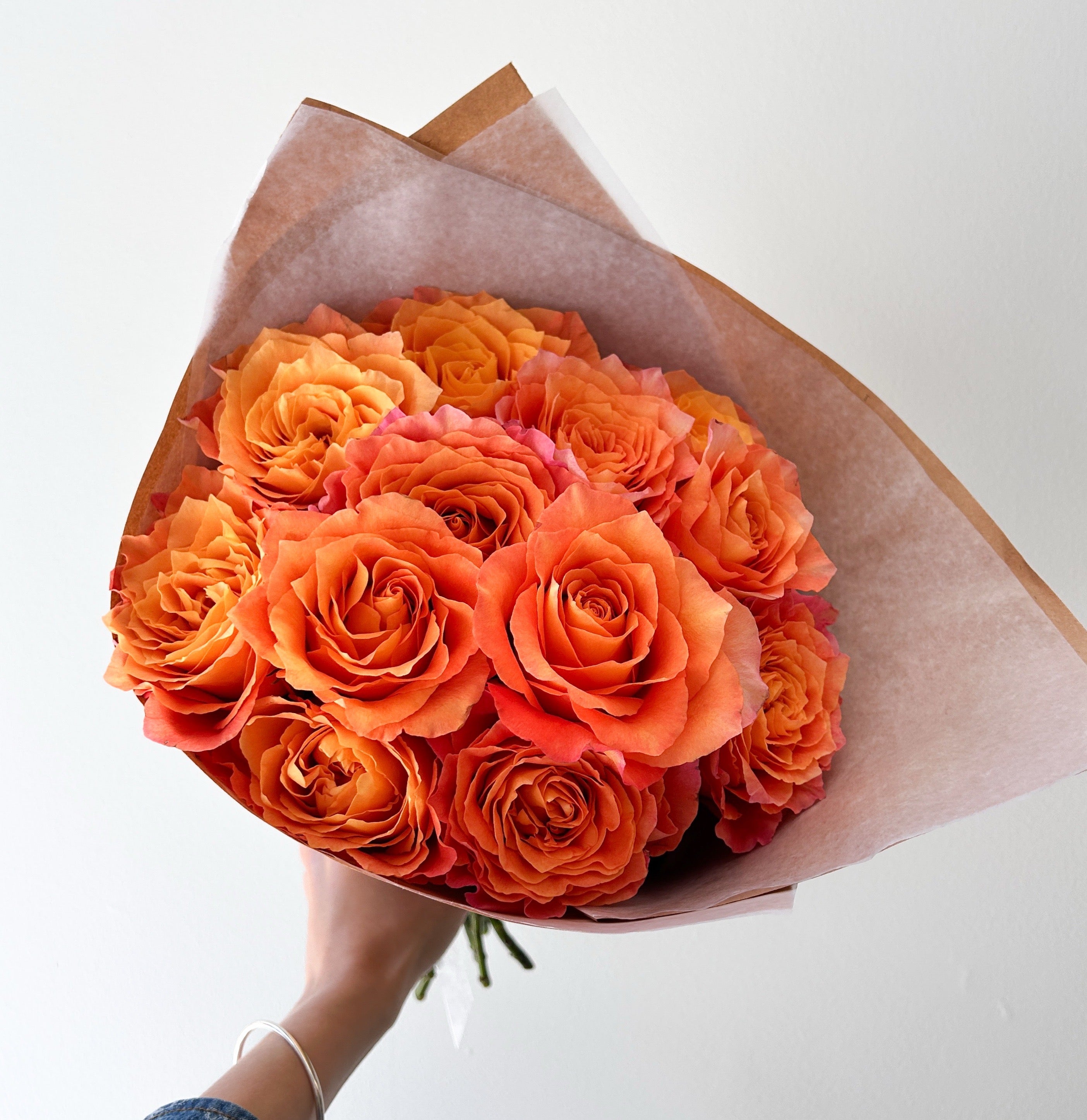 Orange Roses Bouquet