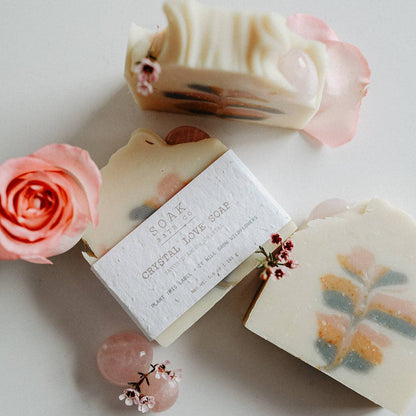 Crystal Love Soap Bar