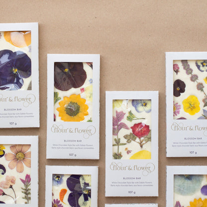 Blossom Chocolate Bar (Vegan)
