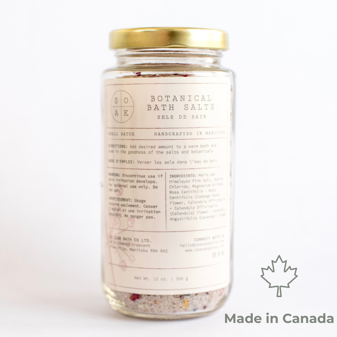 Botanical Bath Salt