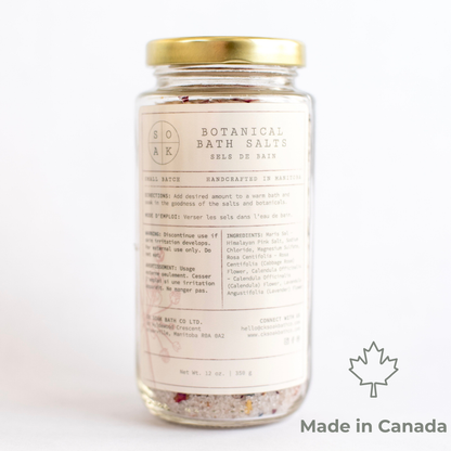 Botanical Bath Salt