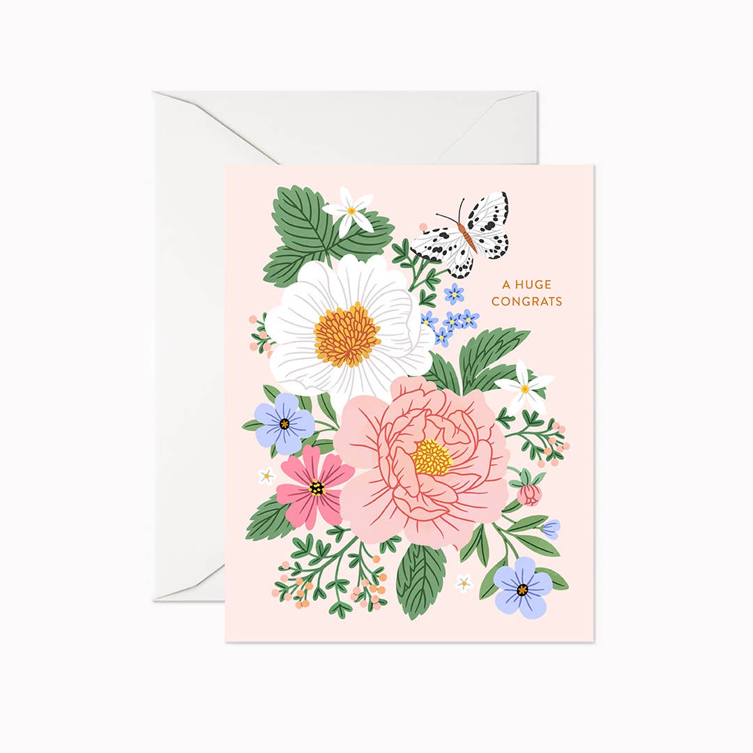 A Huge Congrats Greeting Card