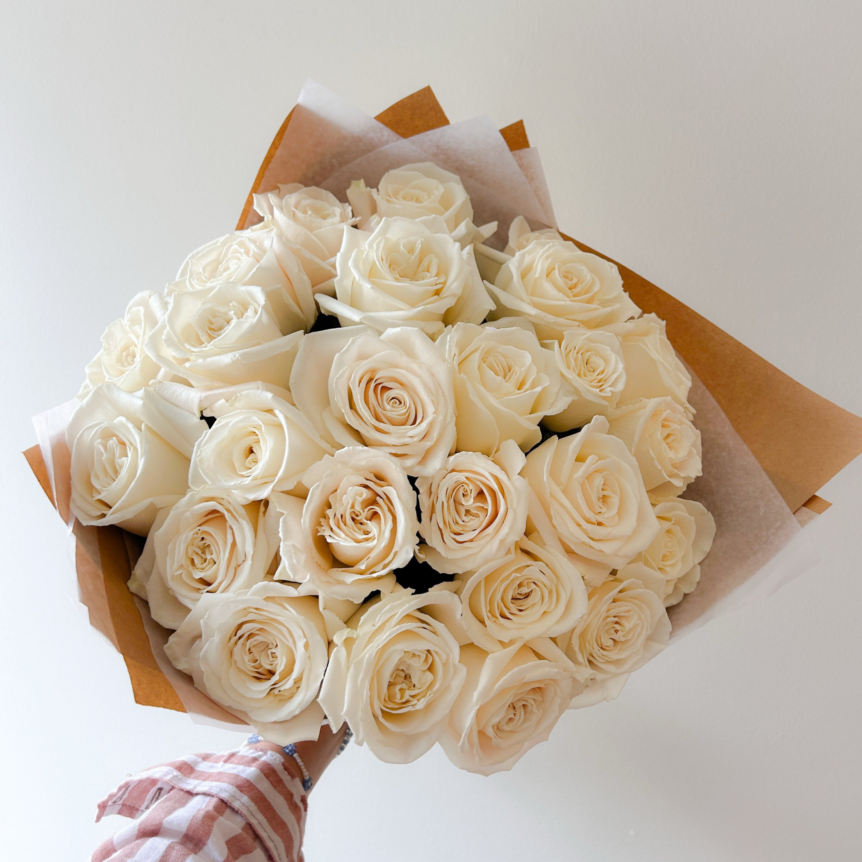 White Roses Bouquet