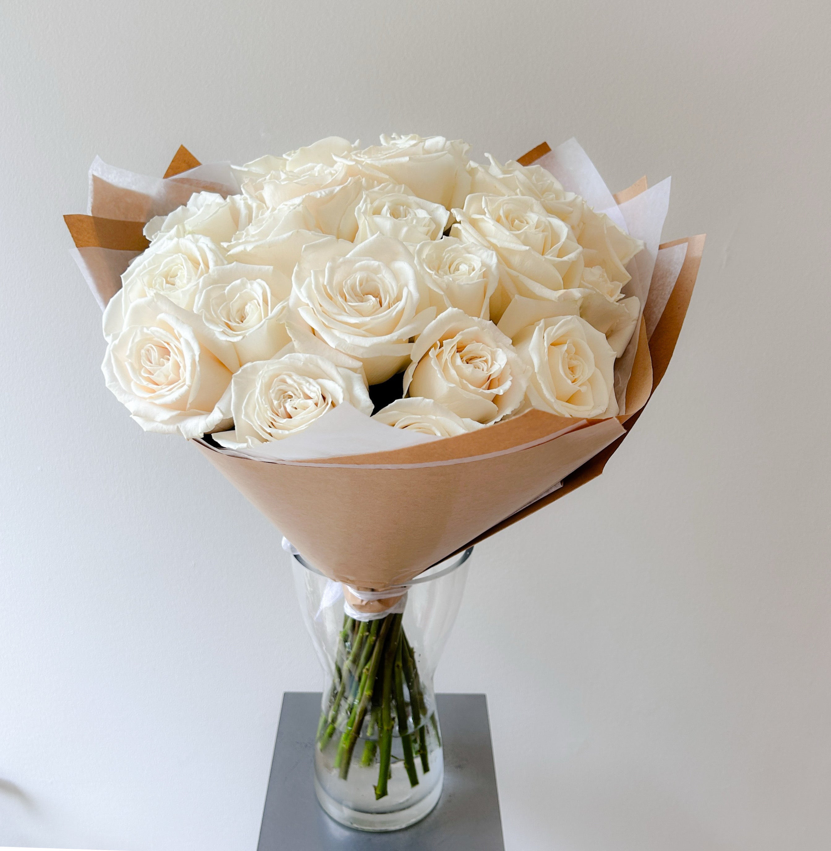 White Roses Bouquet