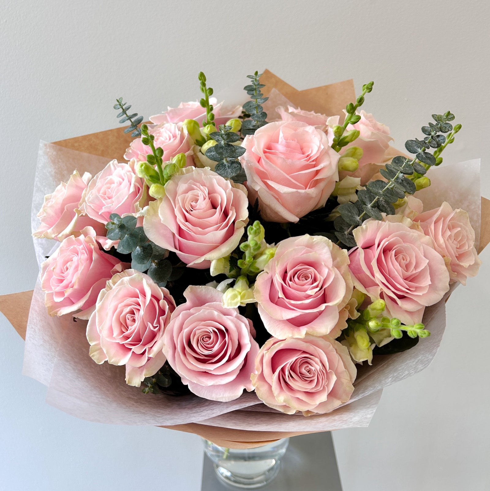 Simply Beautiful Toronto | Designer Bouquet | Fresh Pink Roses ...