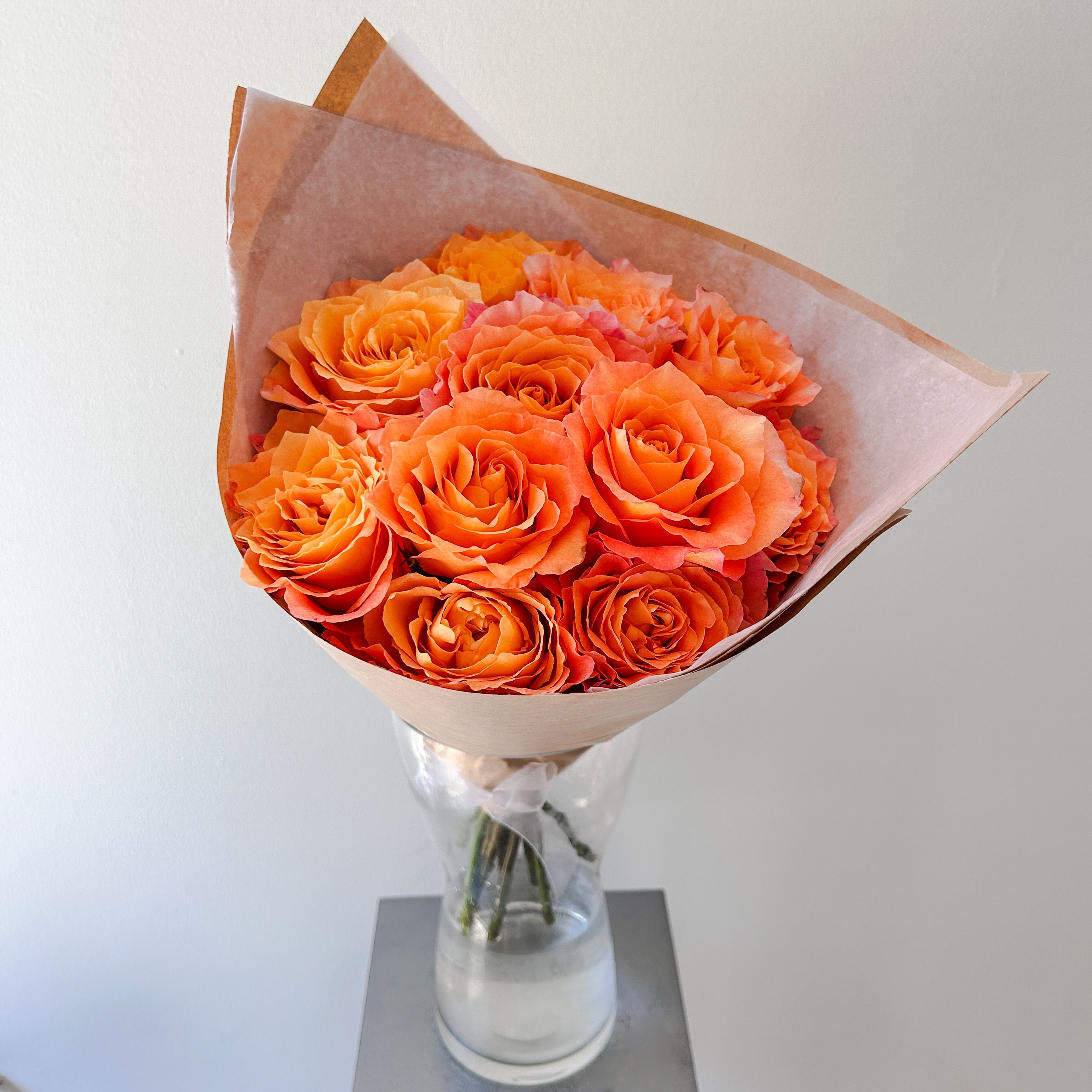 Orange Roses Bouquet
