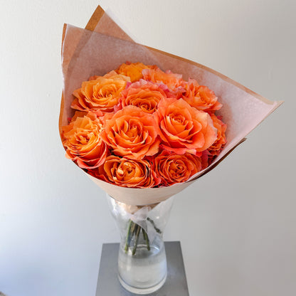 Orange Roses Bouquet