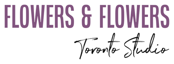 Flowers & Flowers Toronto Studio logo