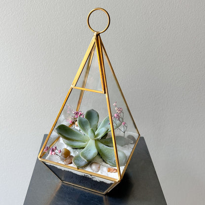 Succulent Pyramid