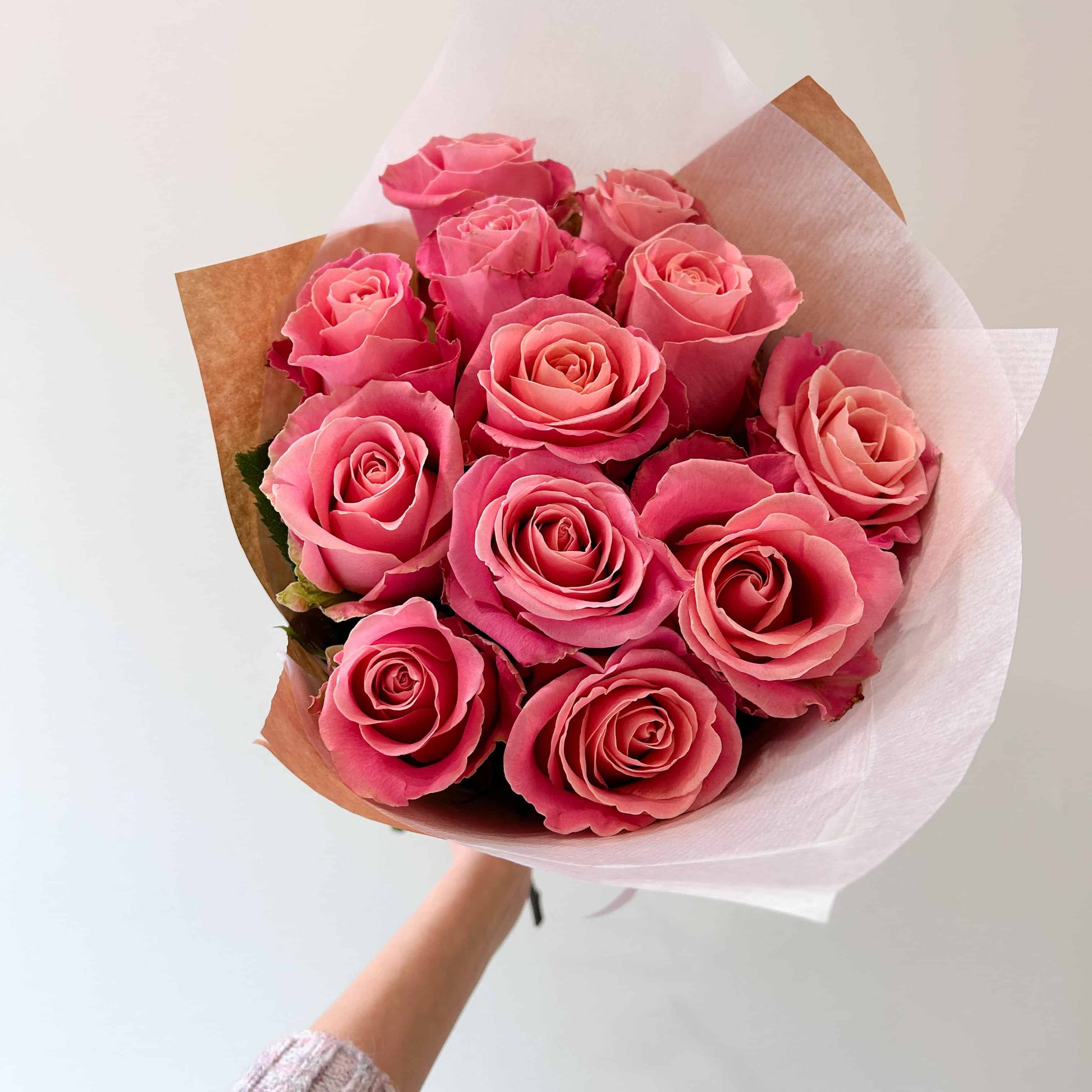 pink roses toronto delivery